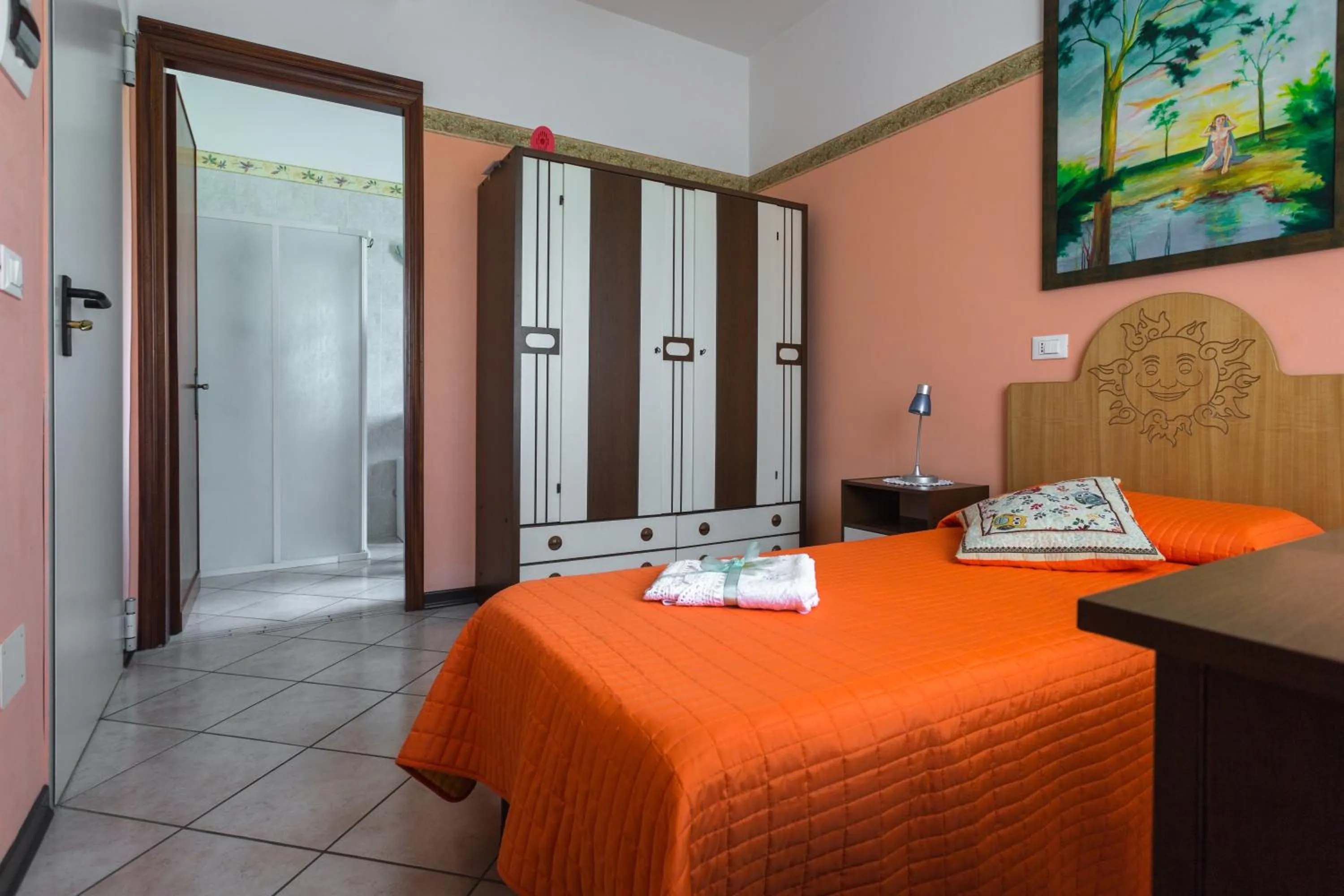 Photo of the whole room, Bed in B&B da Zio Gianni