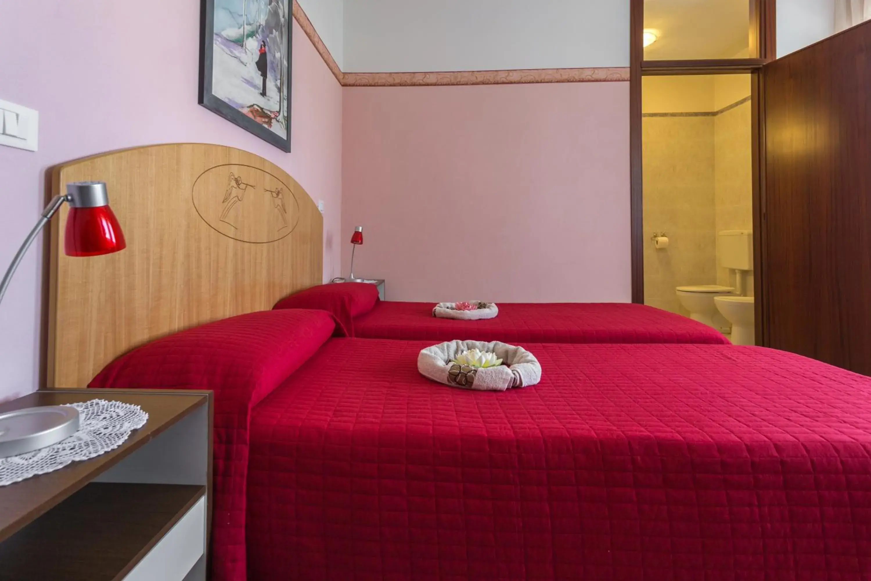 Double or Twin Room with Private Bathroom in B&B da Zio Gianni Double or Twin Room with Private Bathroom in B&B da Zio Gianni