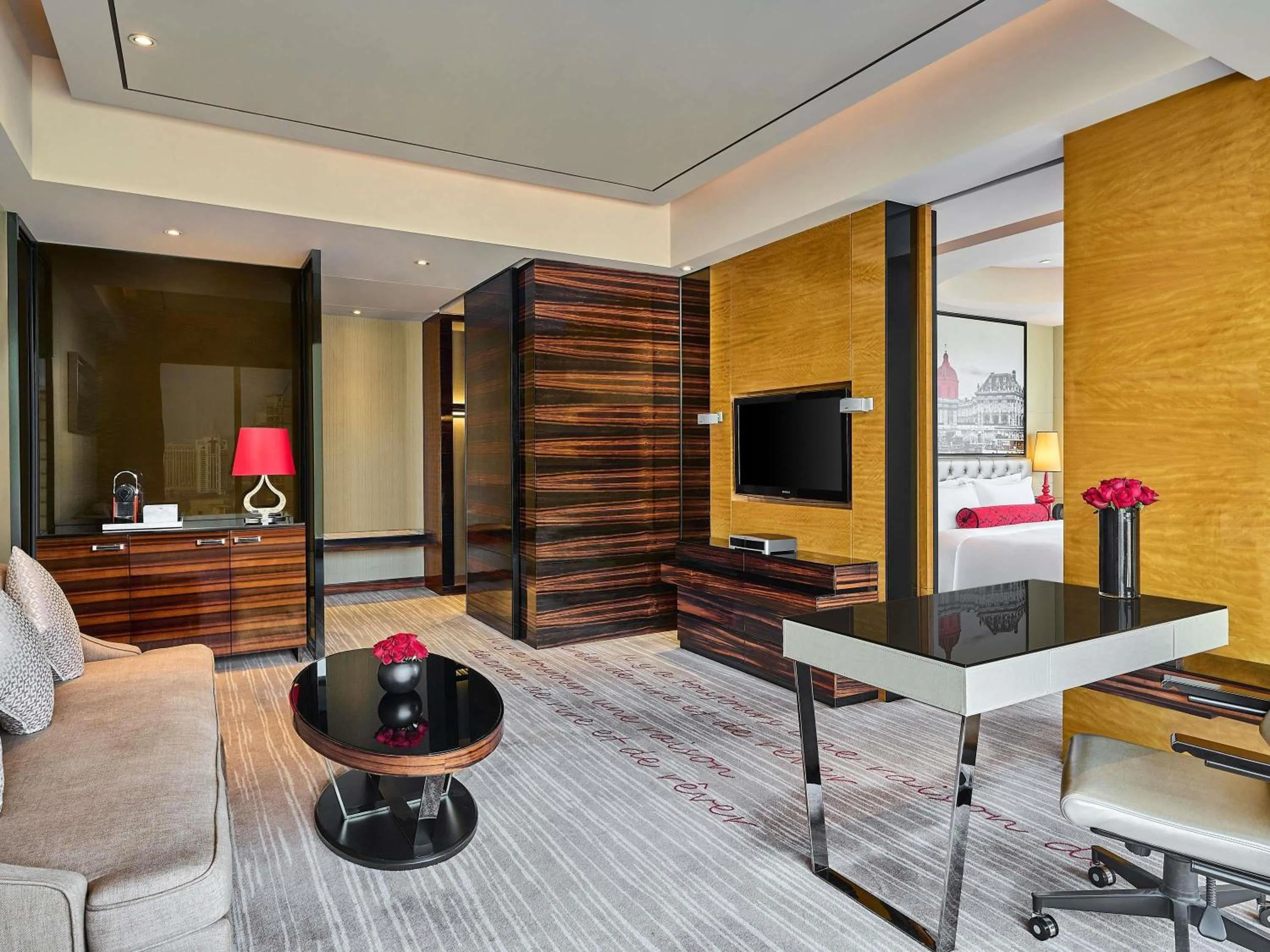 Bedroom in Sofitel Guangzhou Sunrich