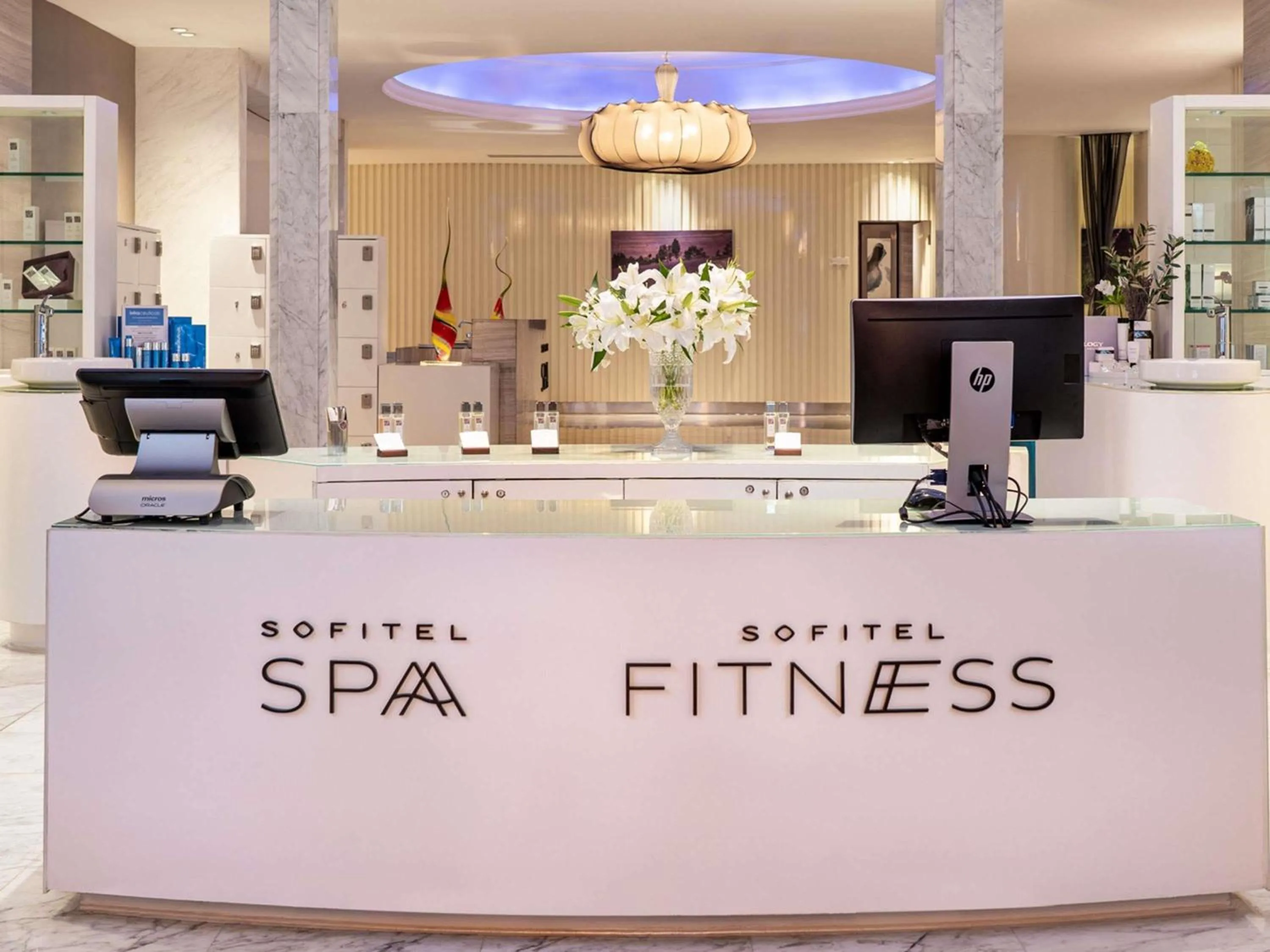 Spa and wellness centre/facilities in Sofitel Guangzhou Sunrich