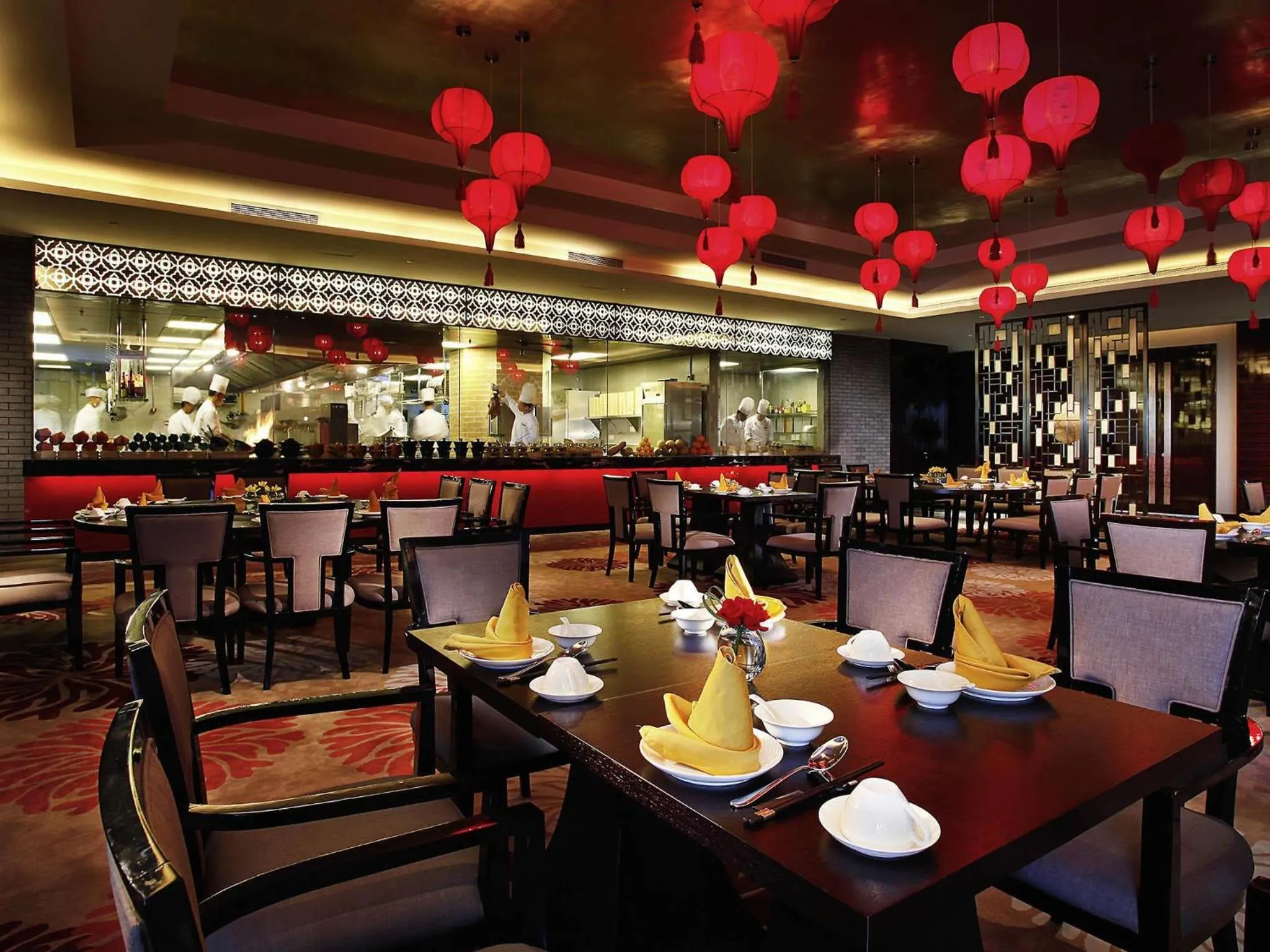 Restaurant/places to eat in Sofitel Guangzhou Sunrich