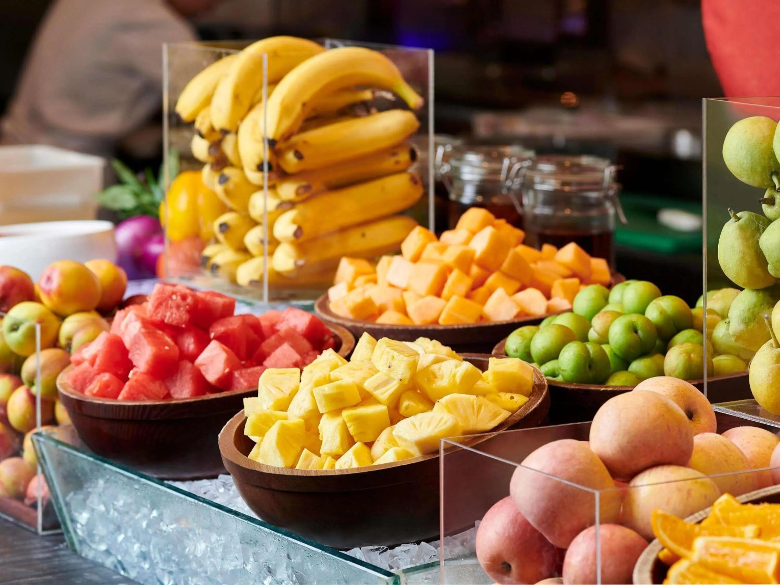 Breakfast in Sofitel Guangzhou Sunrich