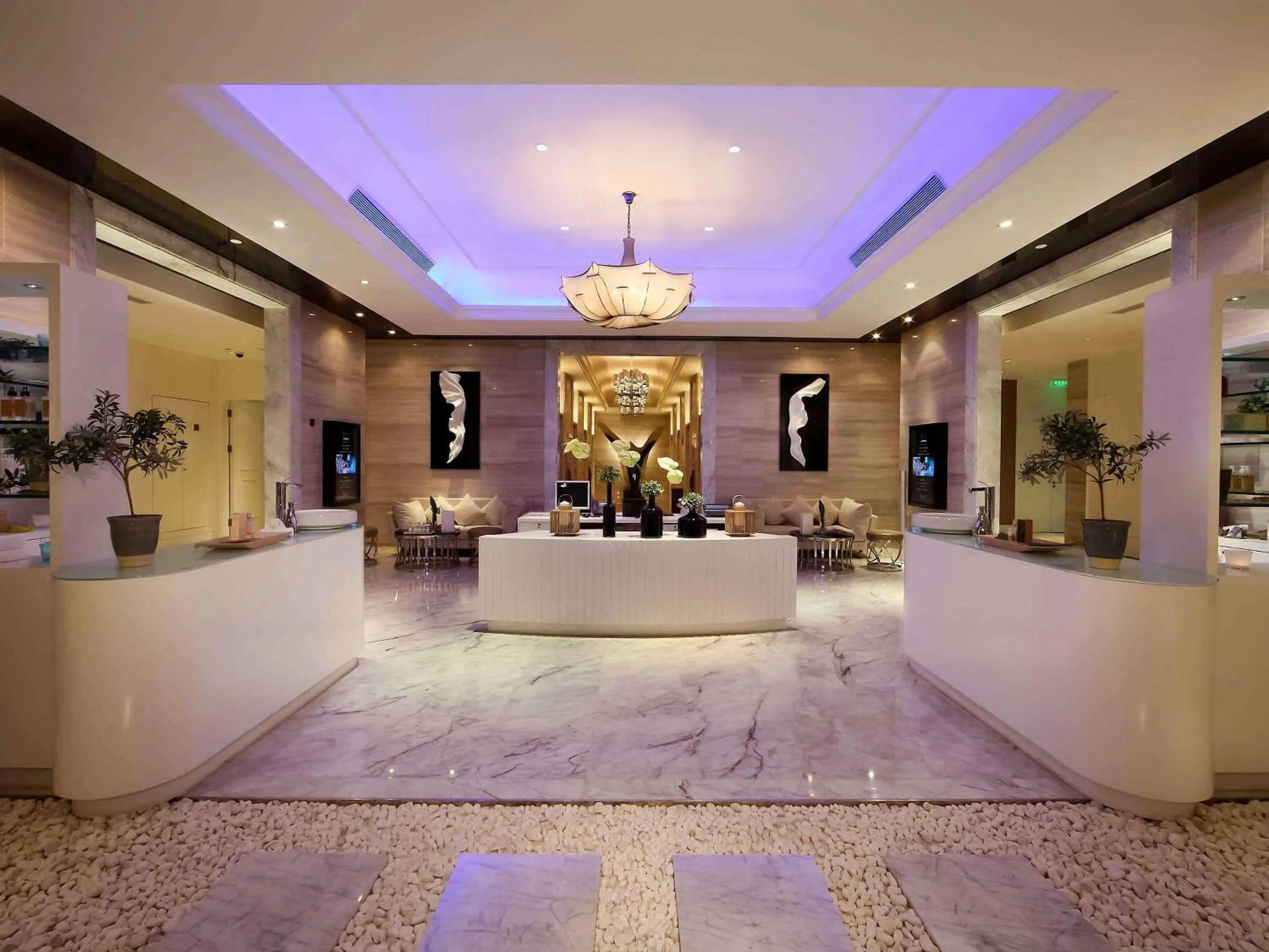 Spa and wellness centre/facilities in Sofitel Guangzhou Sunrich