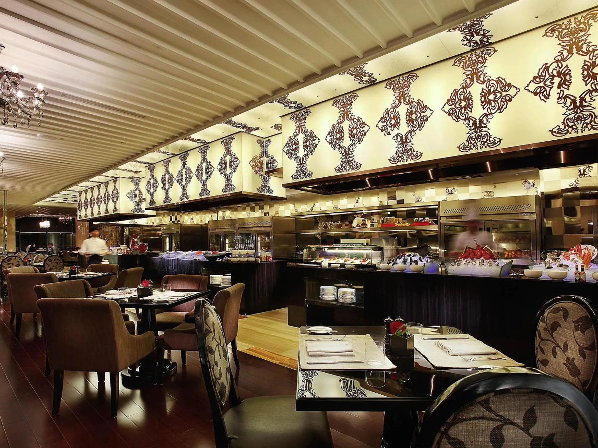 Restaurant/places to eat in Sofitel Guangzhou Sunrich