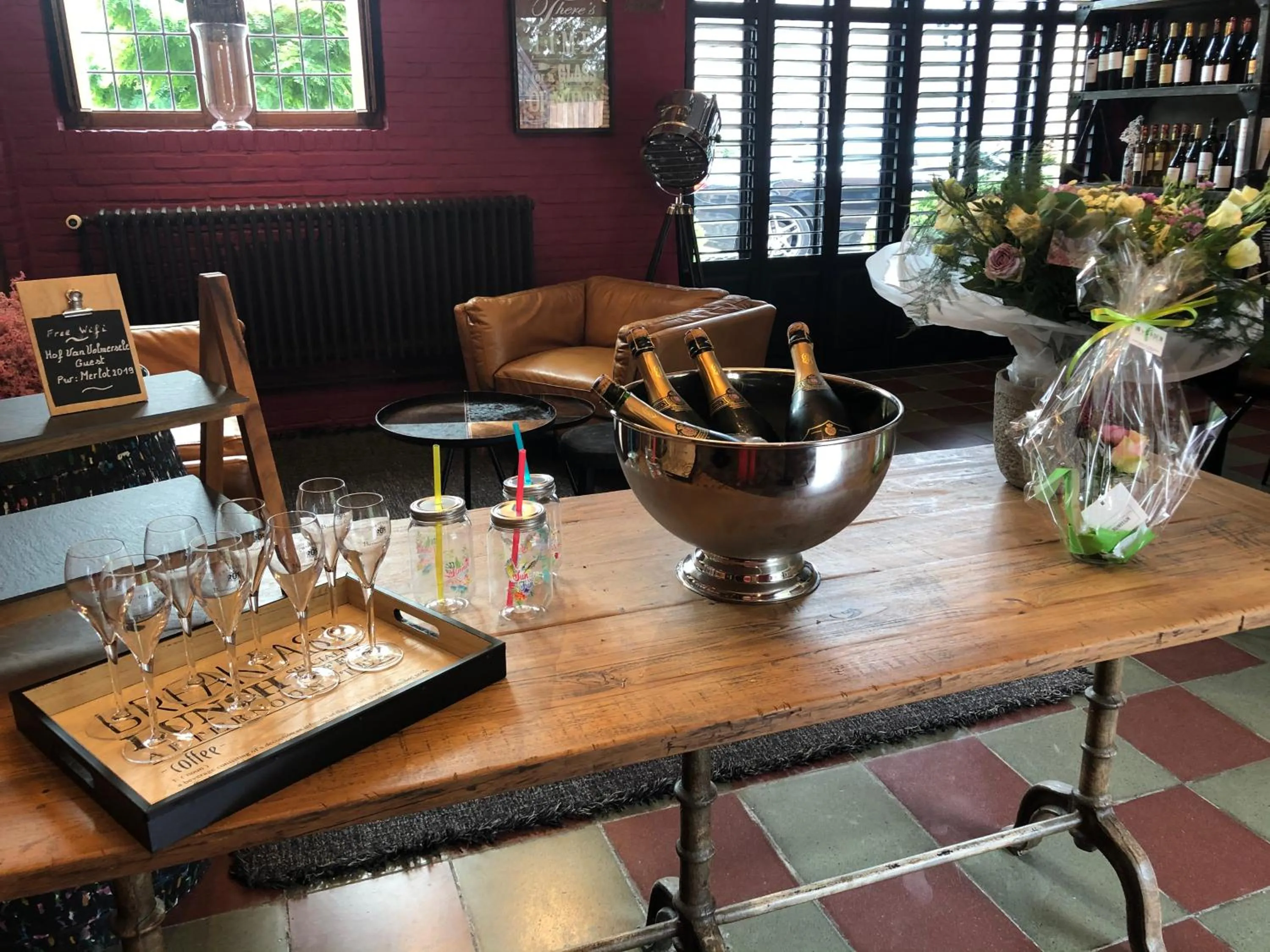 Hof Van Volmersele - Luxury B&B