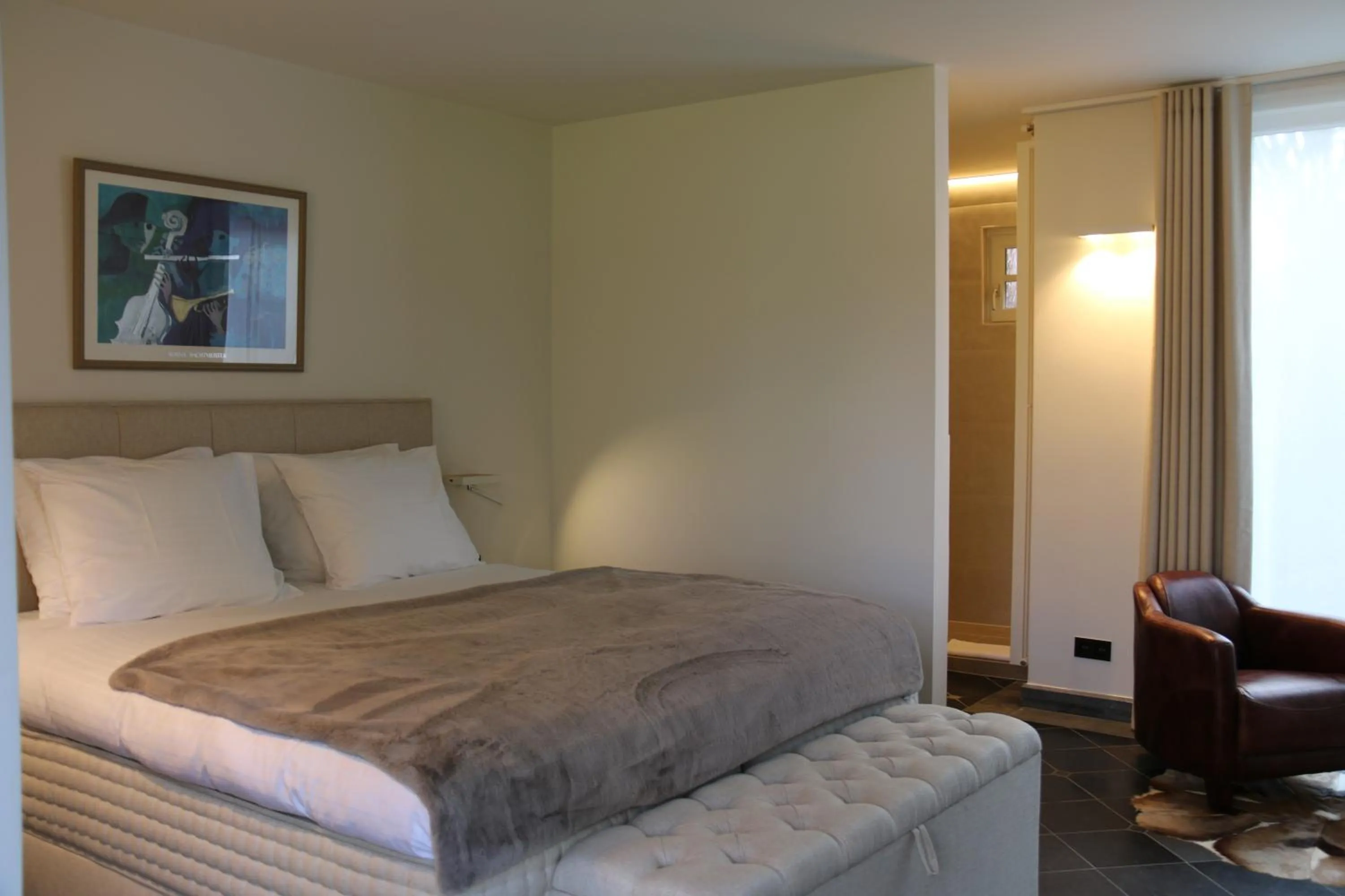 Bed in Hof Van Volmersele - Luxury B&B