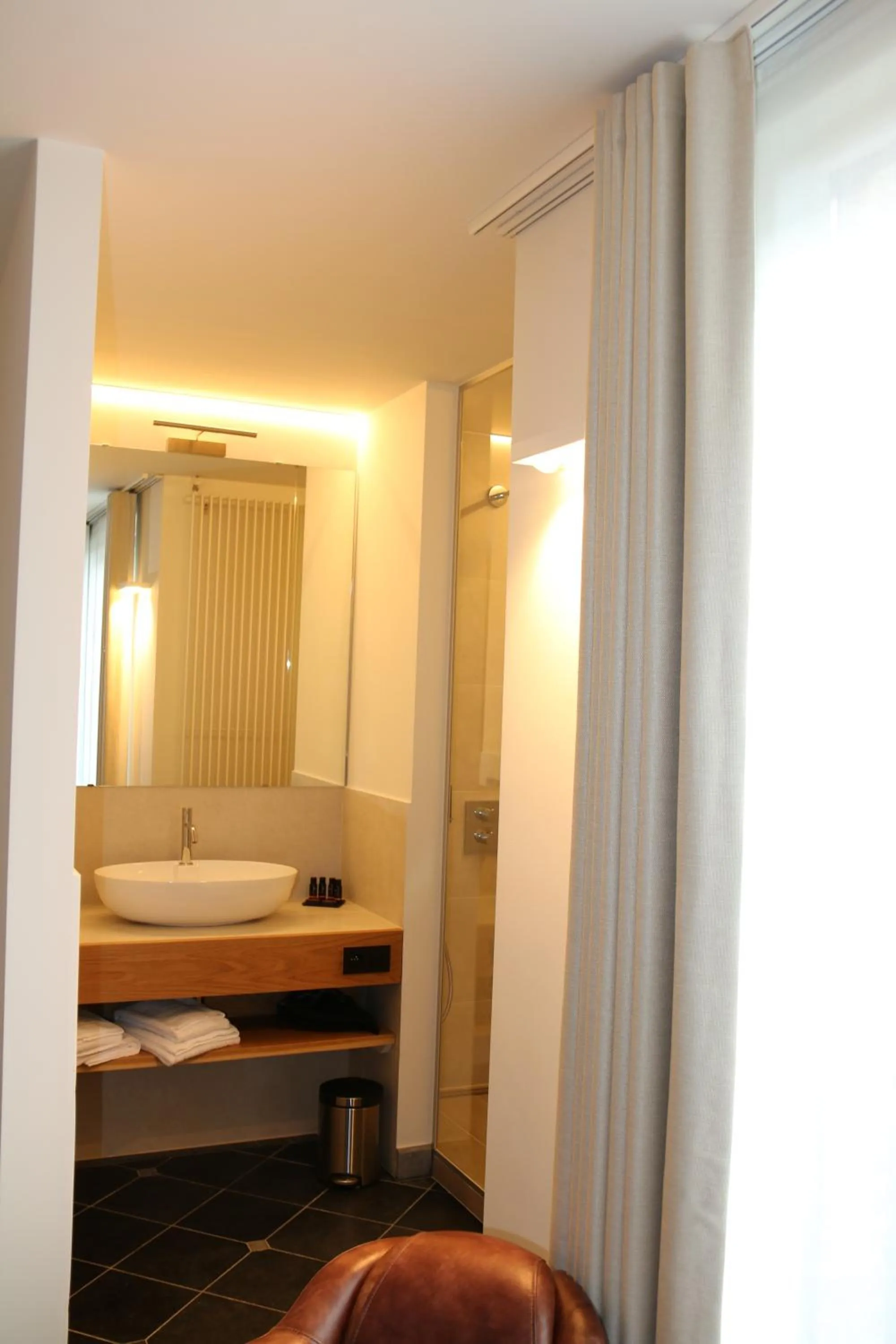 Bathroom in Hof Van Volmersele - Luxury B&B