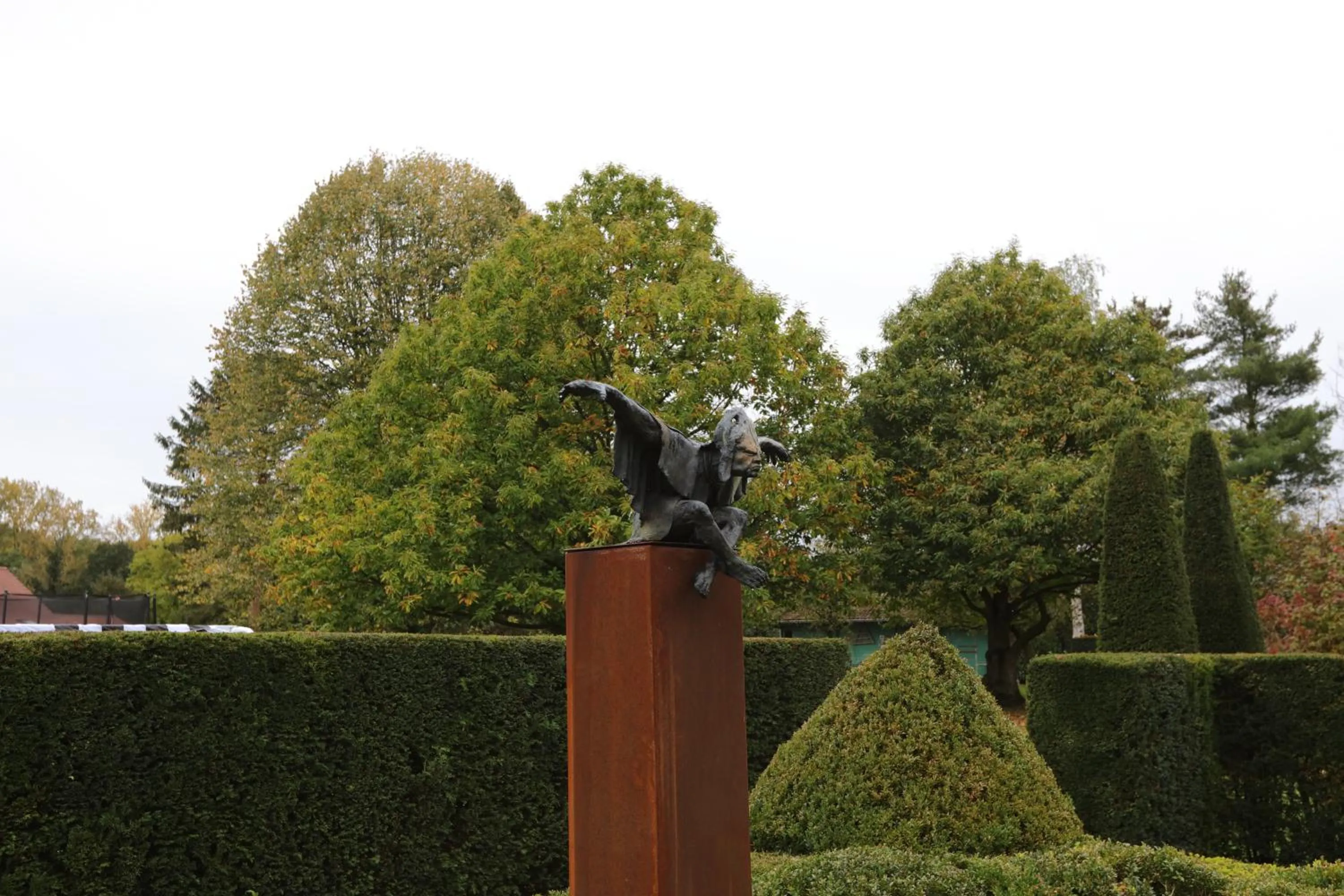 Garden in Hof Van Volmersele - Luxury B&B