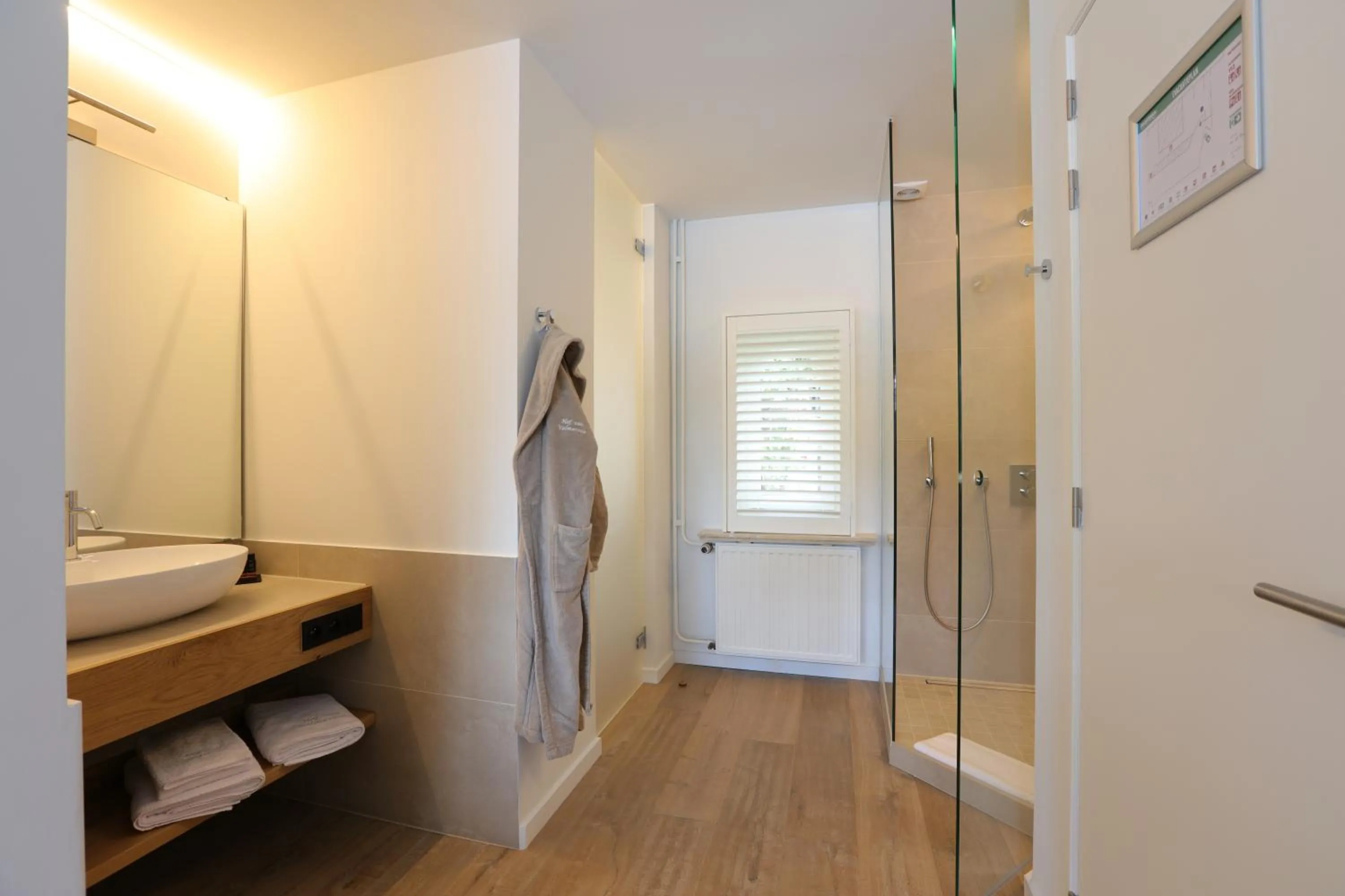 Bathroom in Hof Van Volmersele - Luxury B&B