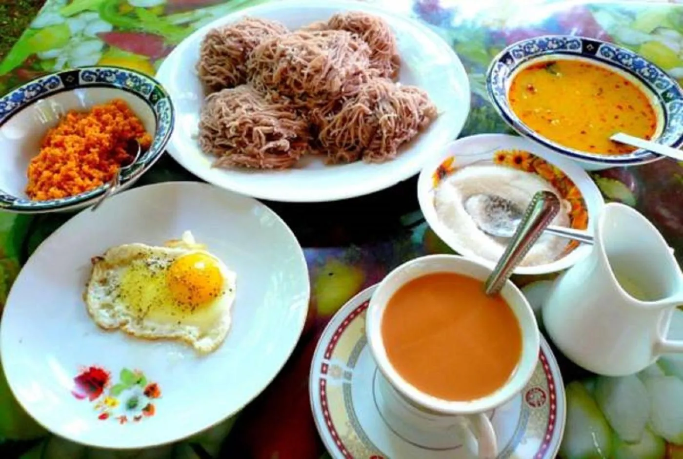 Breakfast in Star Holiday Resort