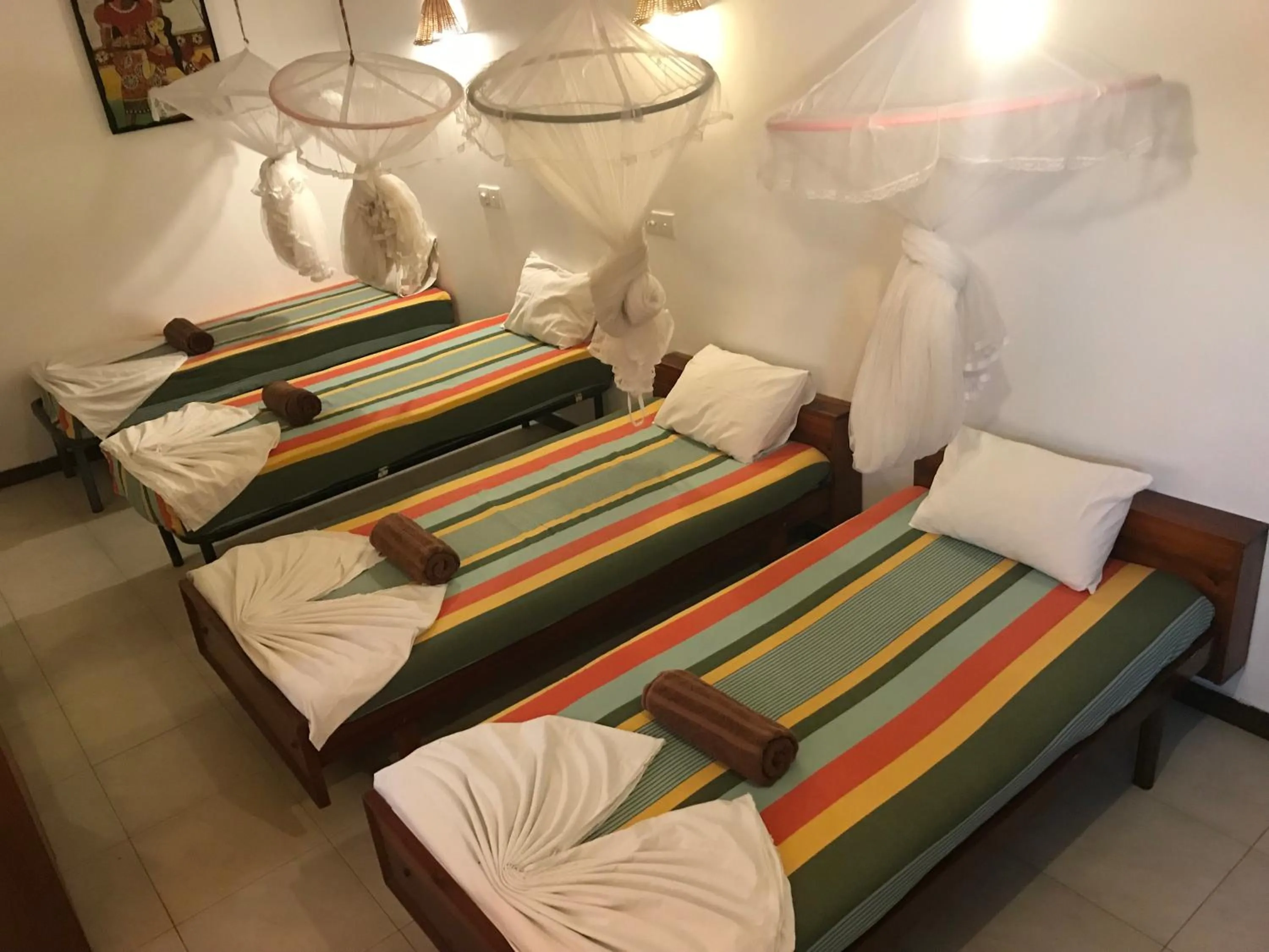 Bed in Star Holiday Resort