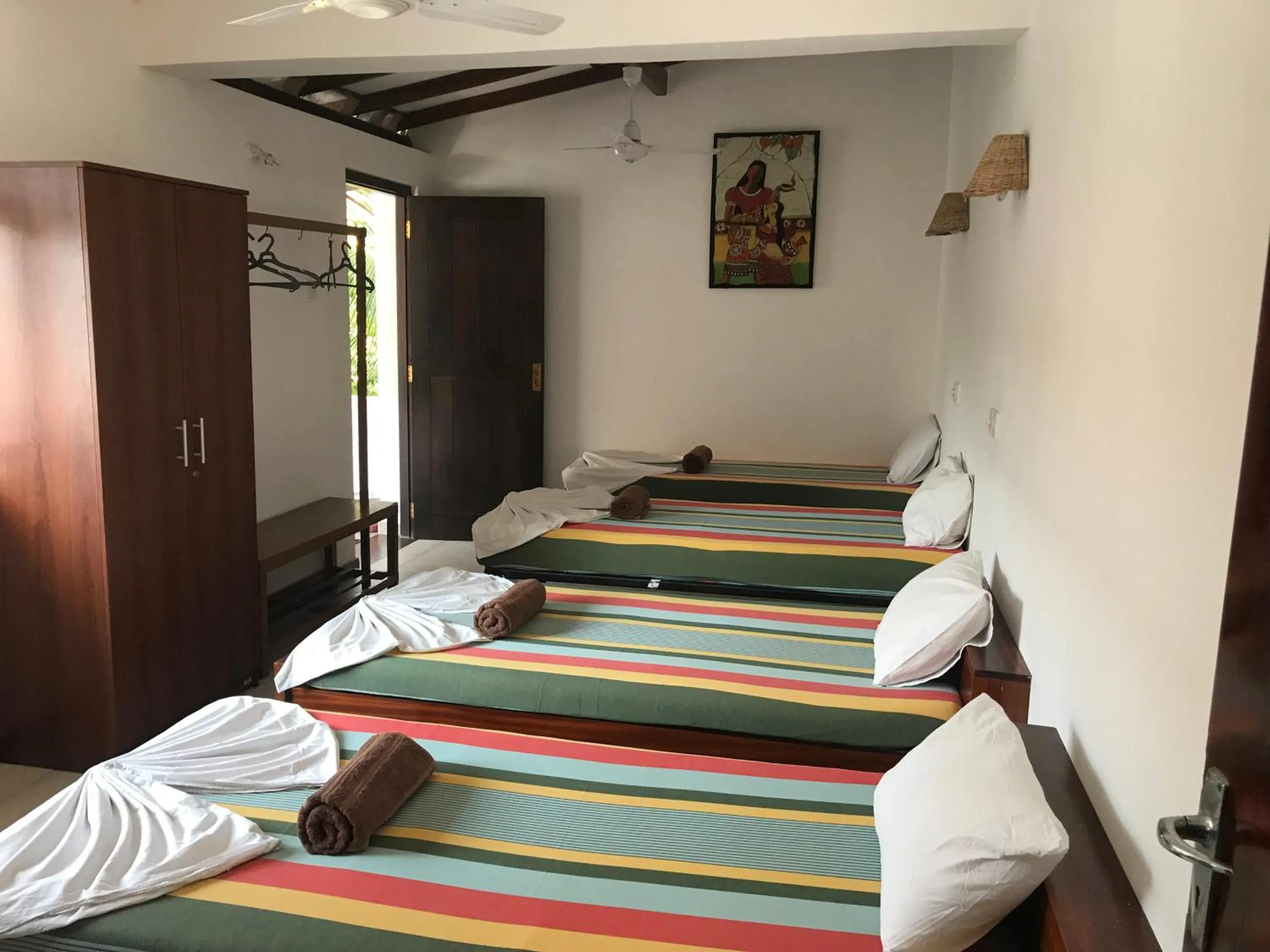 Bed in Star Holiday Resort