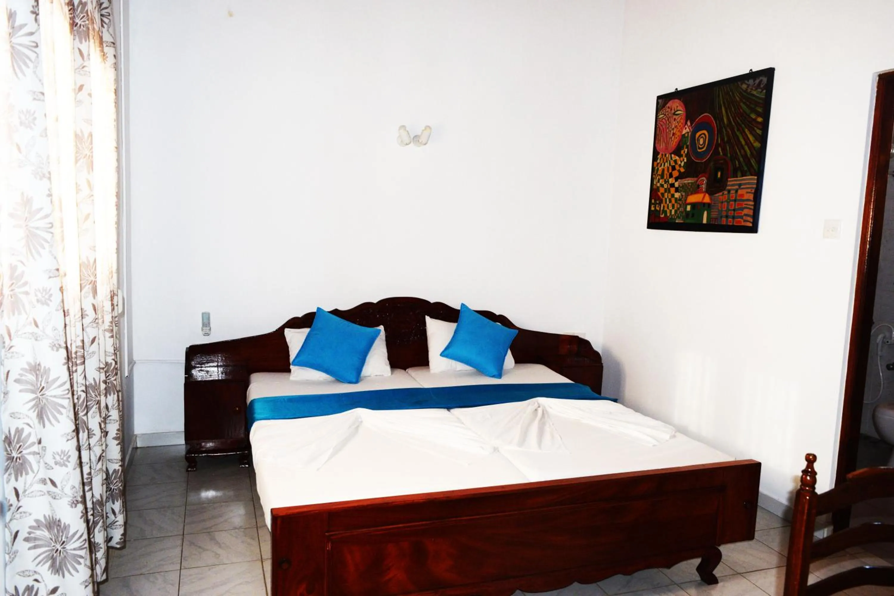 Bed in Star Holiday Resort