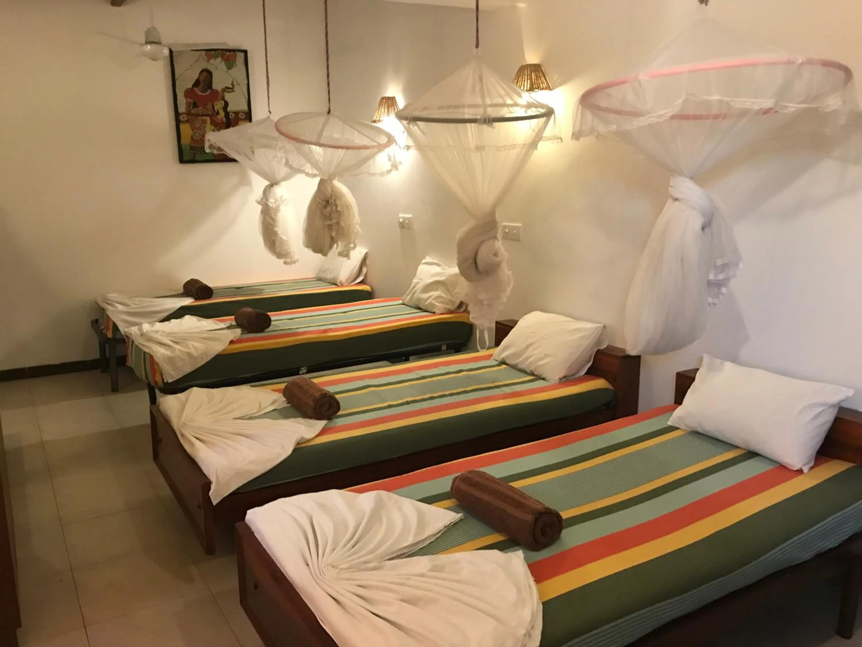 Bed in Star Holiday Resort