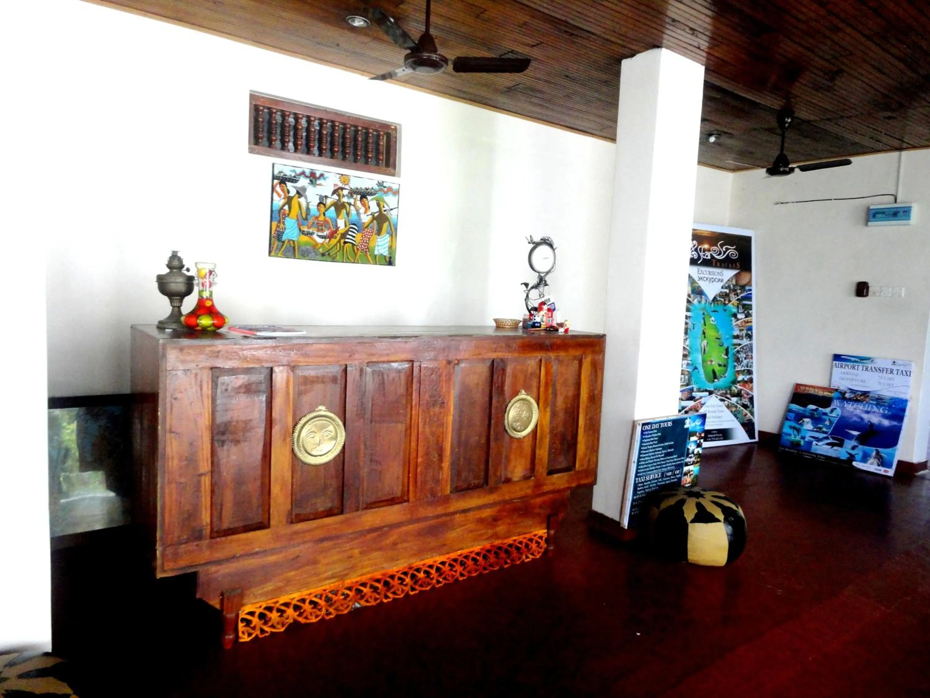 Lobby or reception in Star Holiday Resort
