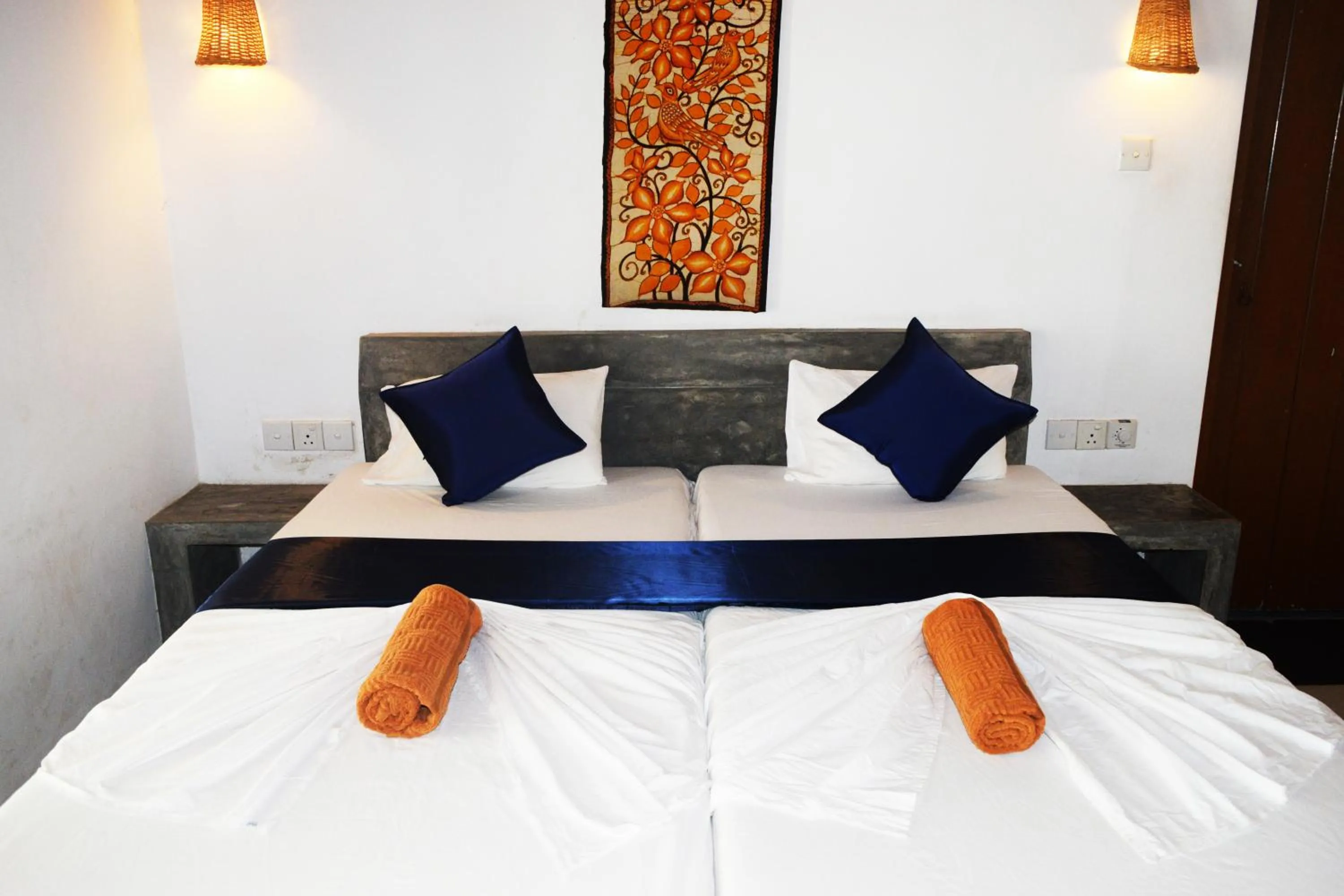 Bed in Star Holiday Resort
