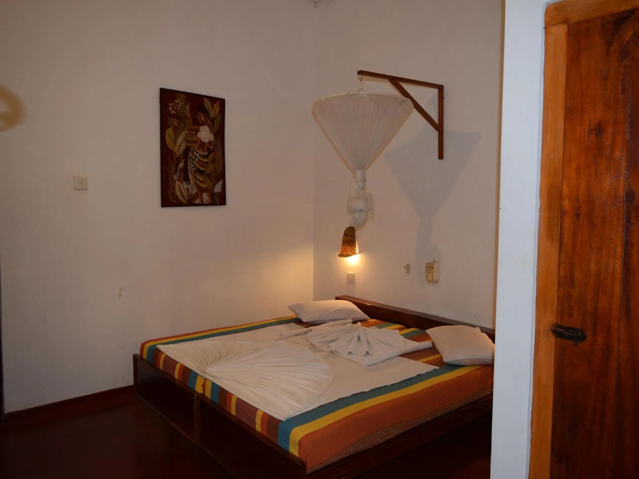 Bed in Star Holiday Resort