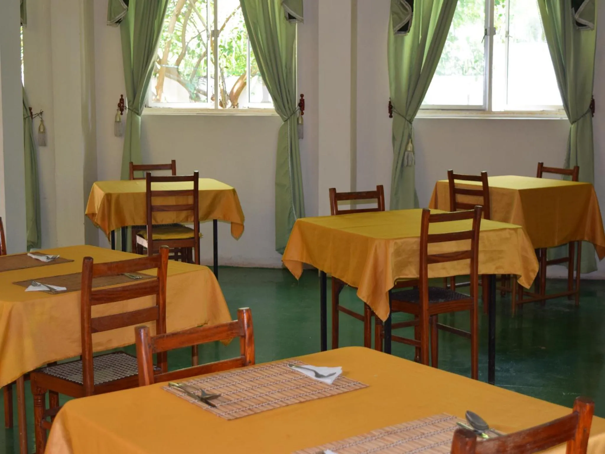 Meals in Star Holiday Resort