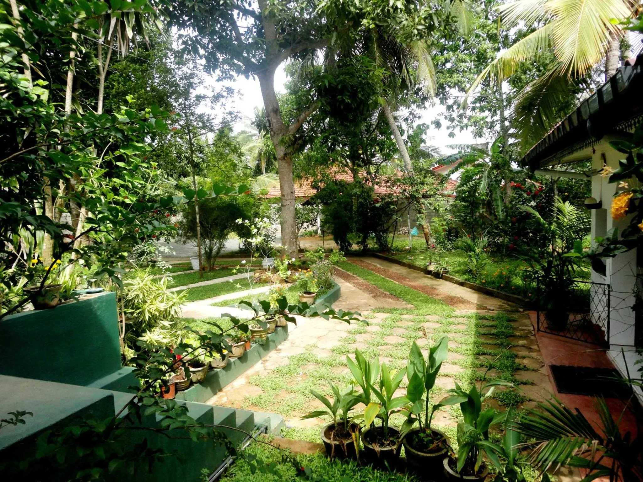 Garden in Star Holiday Resort