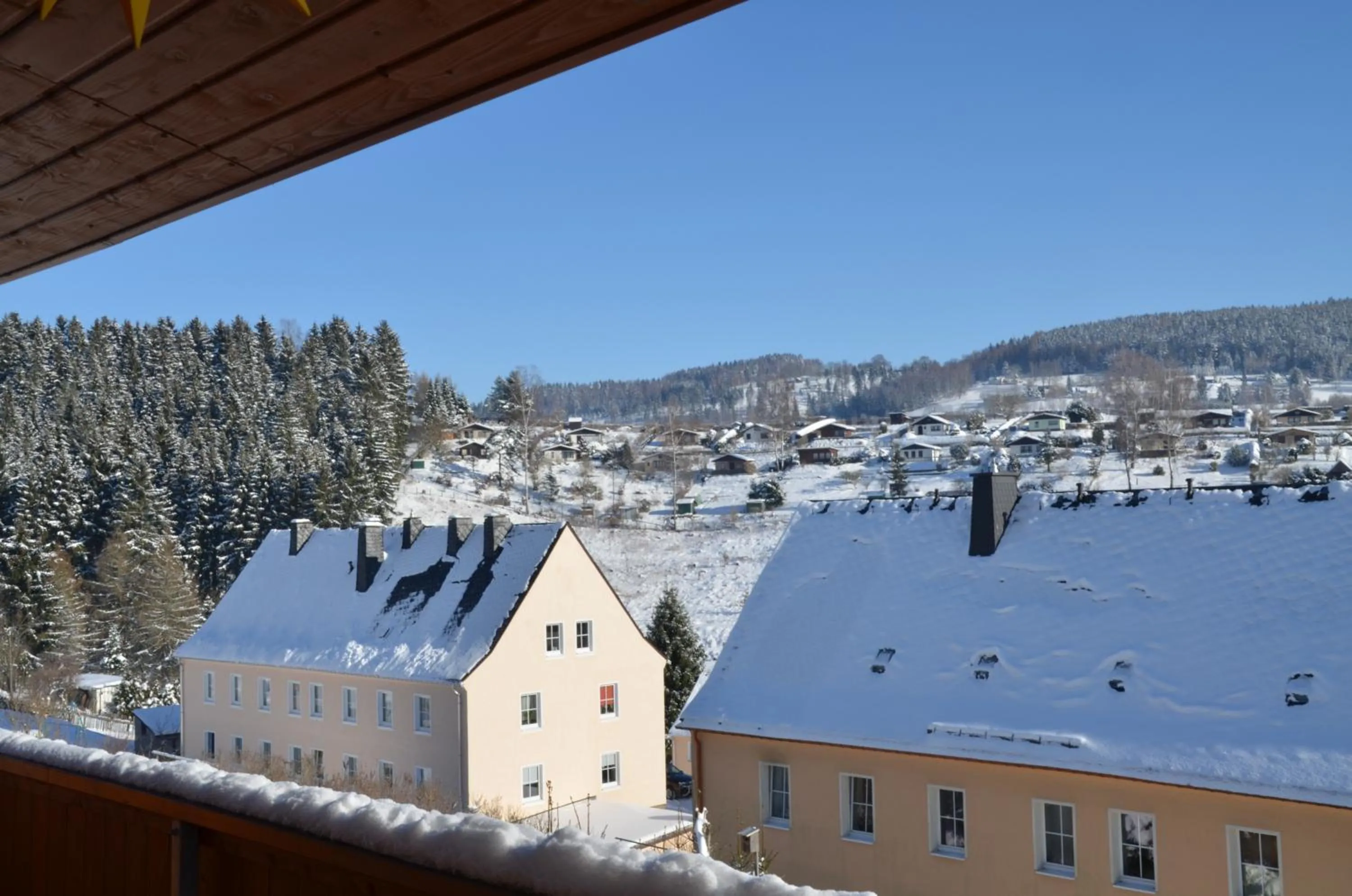 Mountain view in Ferienwohnung Elisabeth