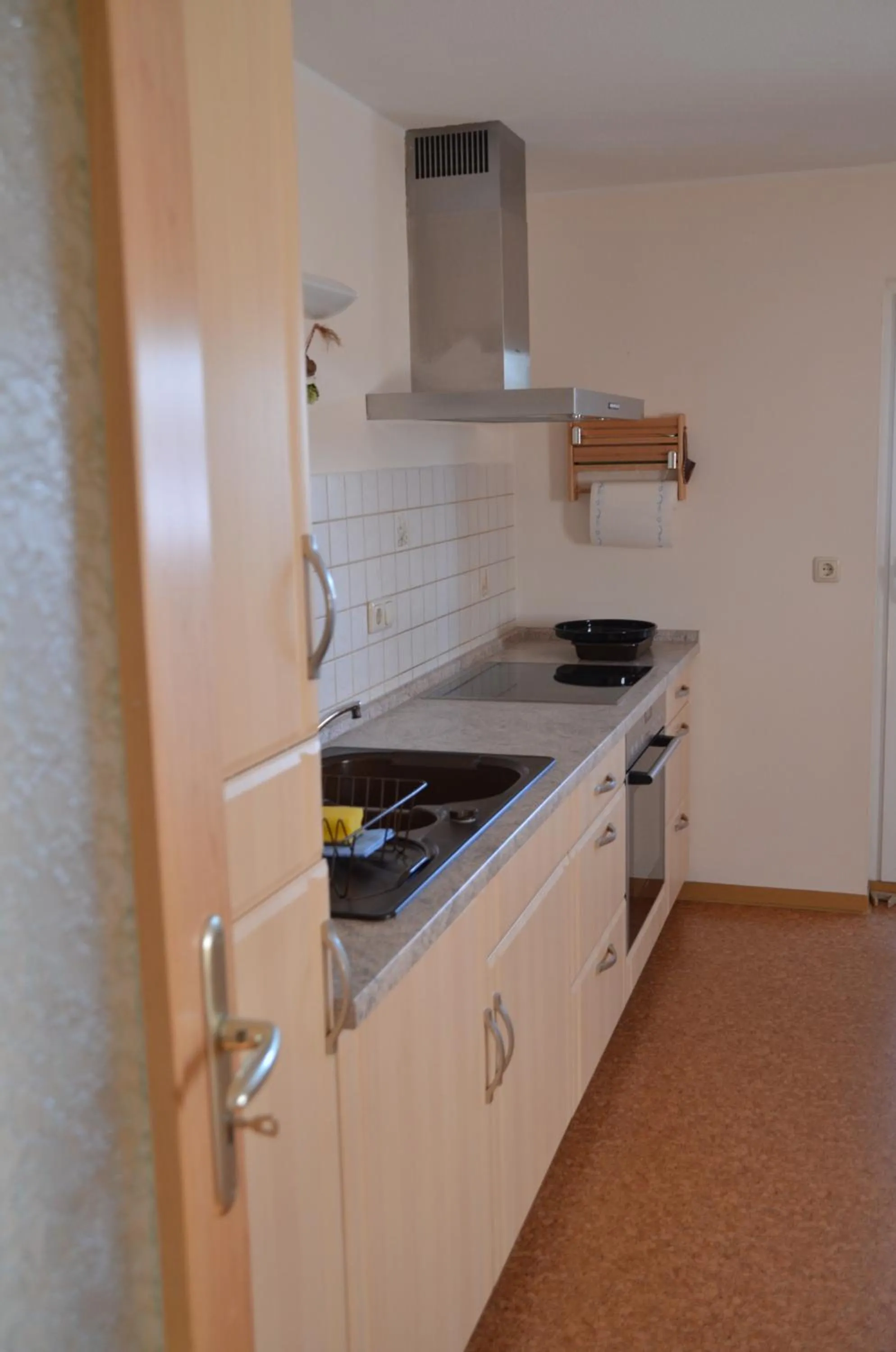 Kitchen or kitchenette in Ferienwohnung Elisabeth