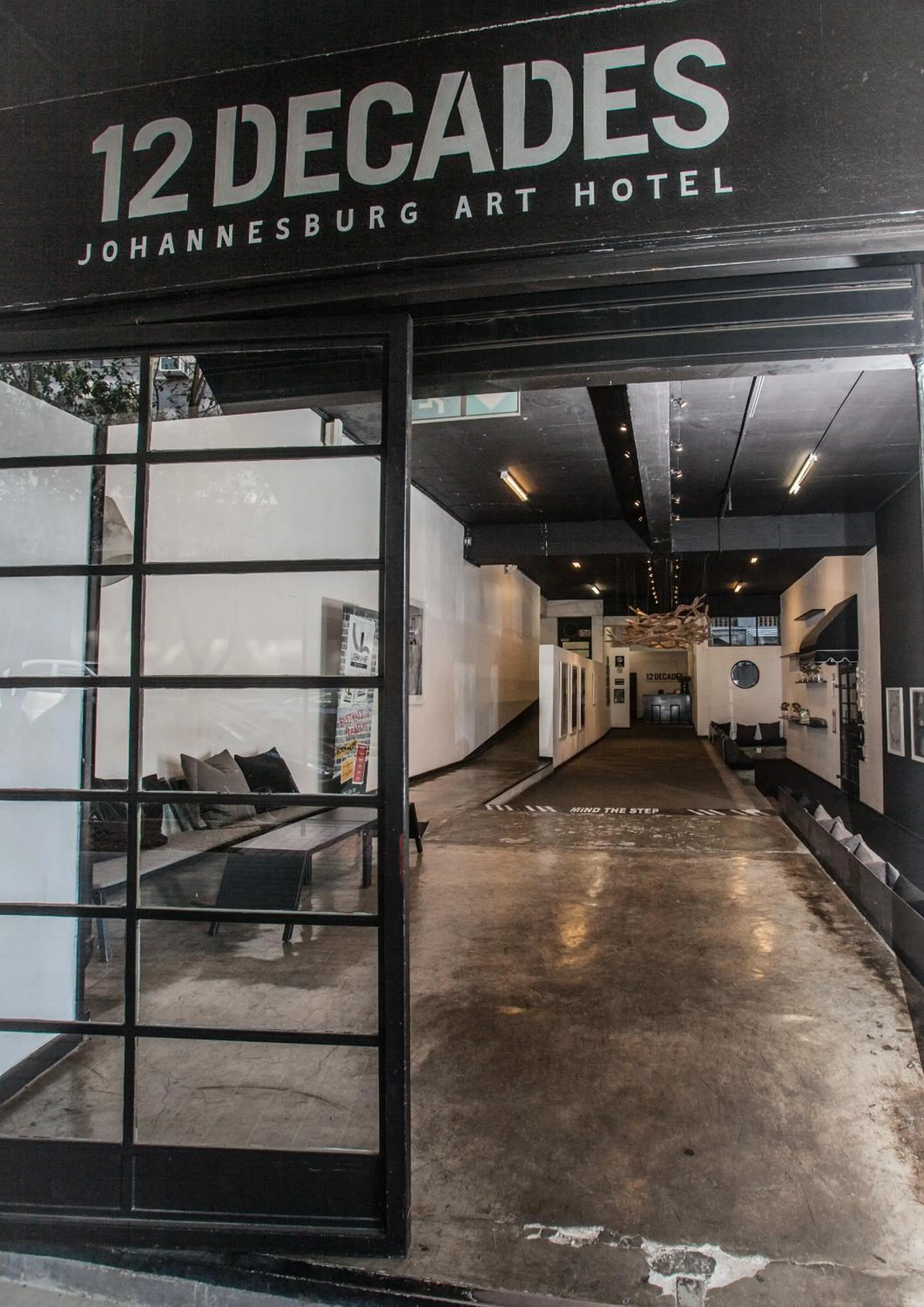 Facade/Entrance in 12 Decades Art Hotel