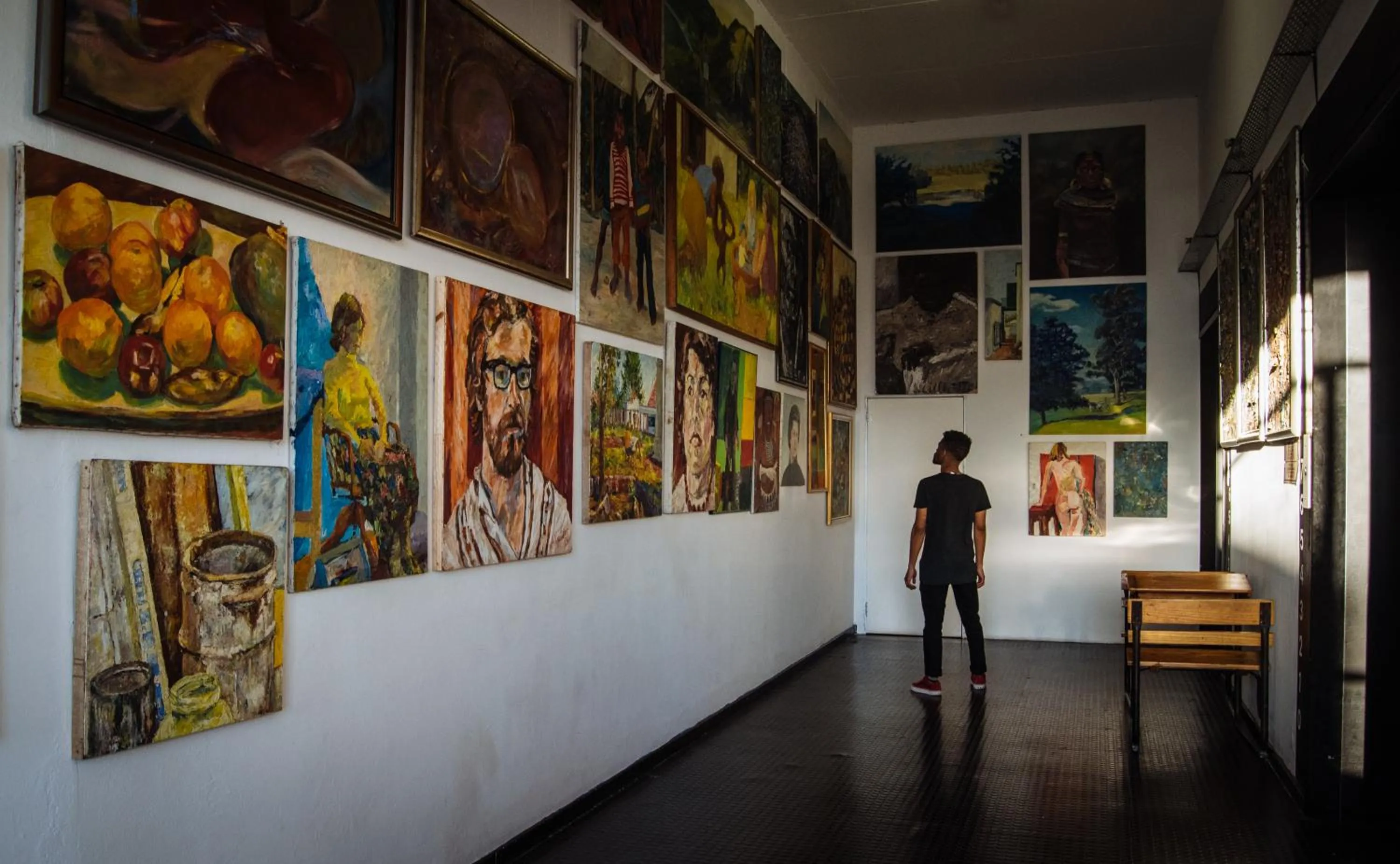 Area and facilities in 12 Decades Art Hotel