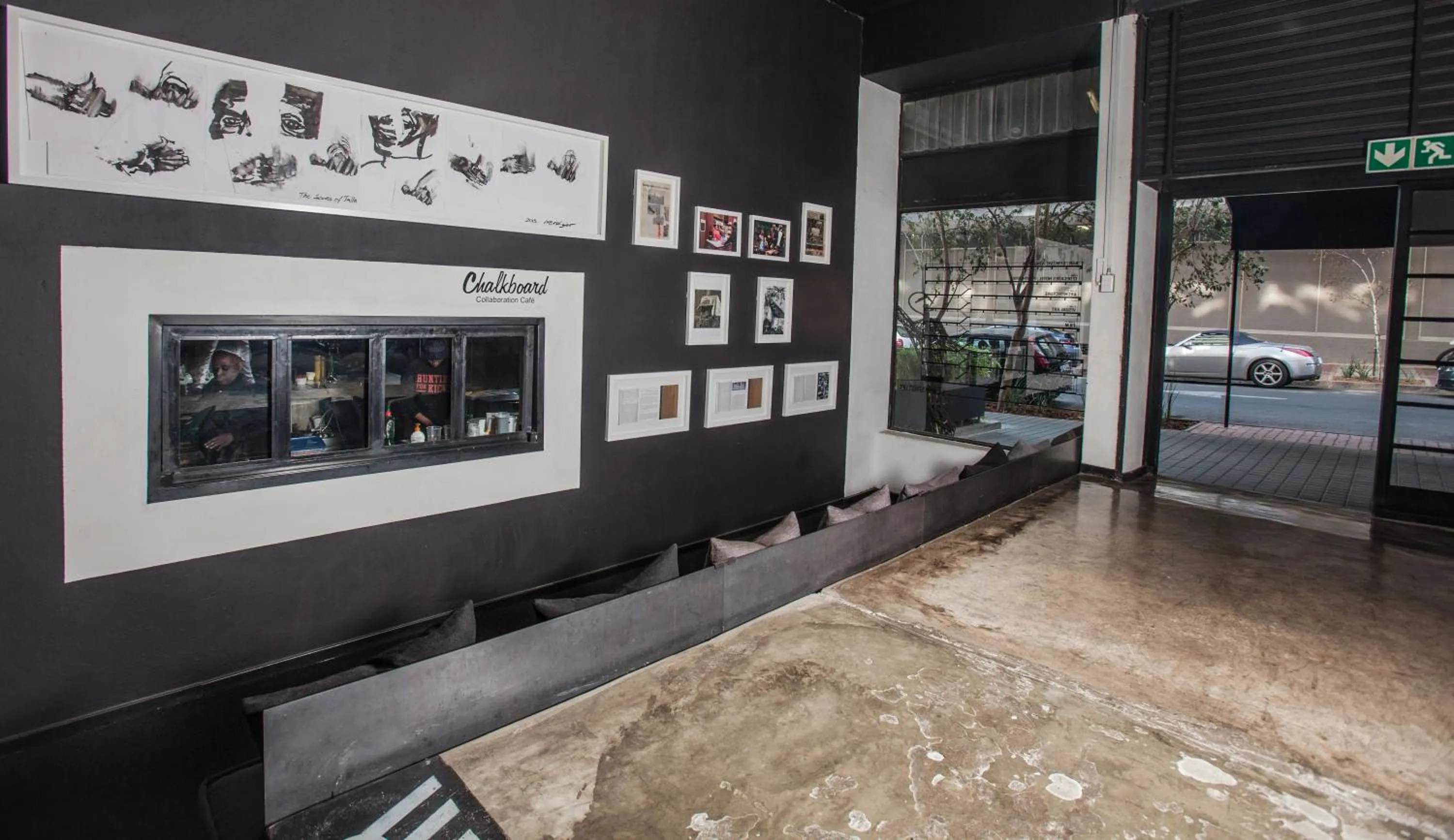 Facade/entrance in 12 Decades Art Hotel