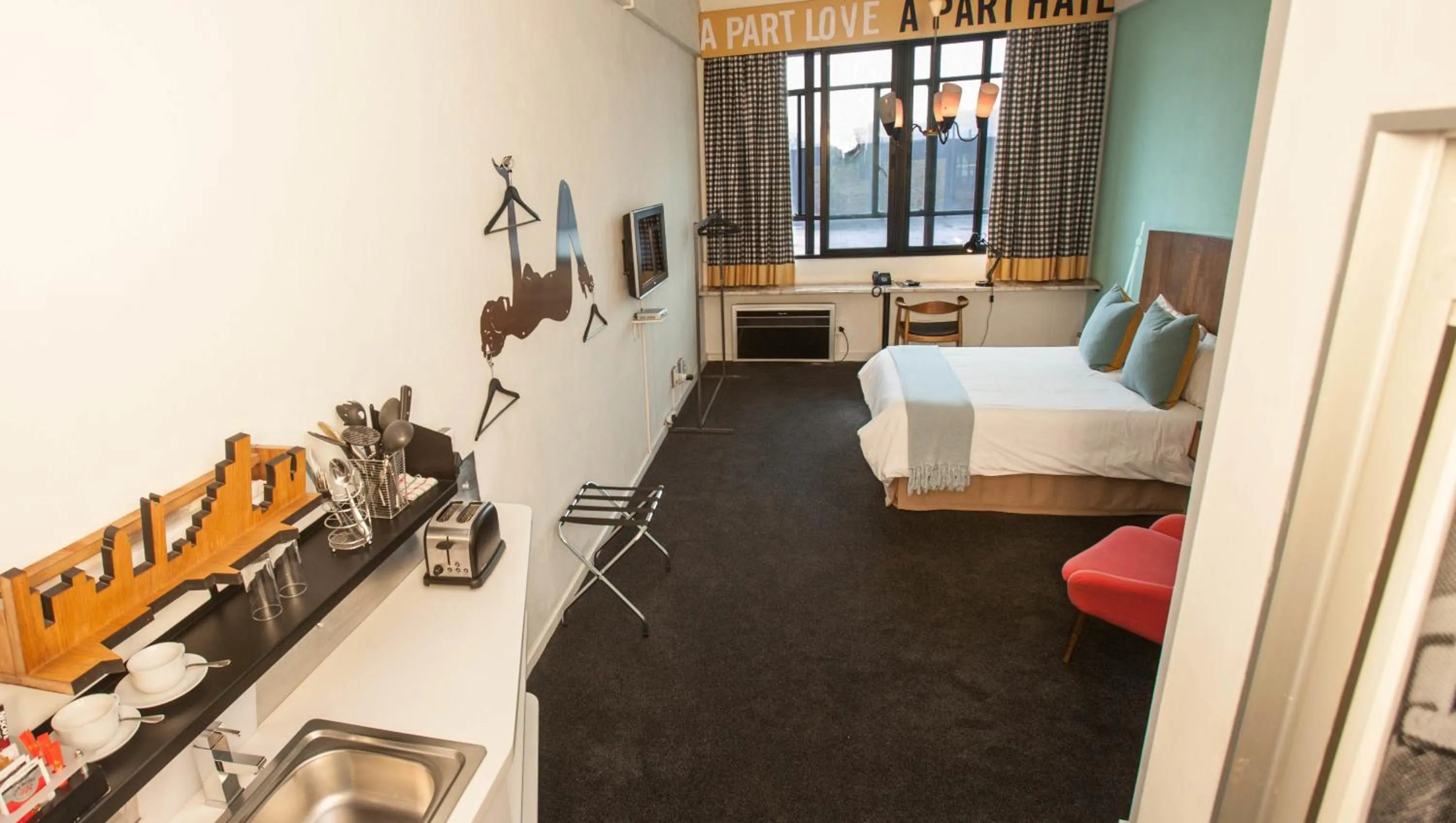 Bedroom, Room Photo in 12 Decades Art Hotel