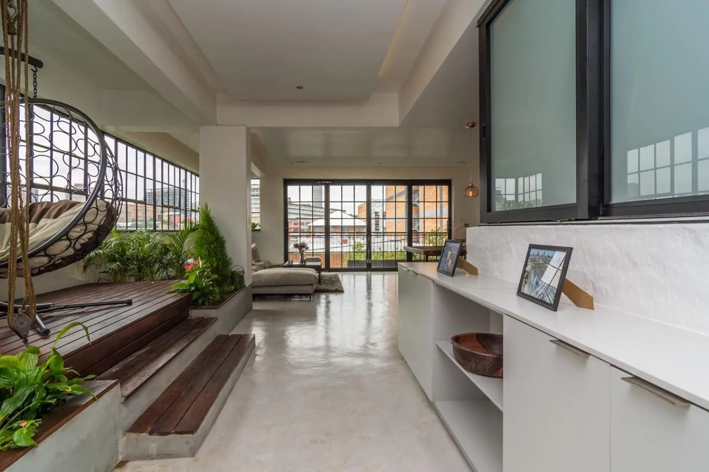 Decorative detail in 12 Decades Art Hotel