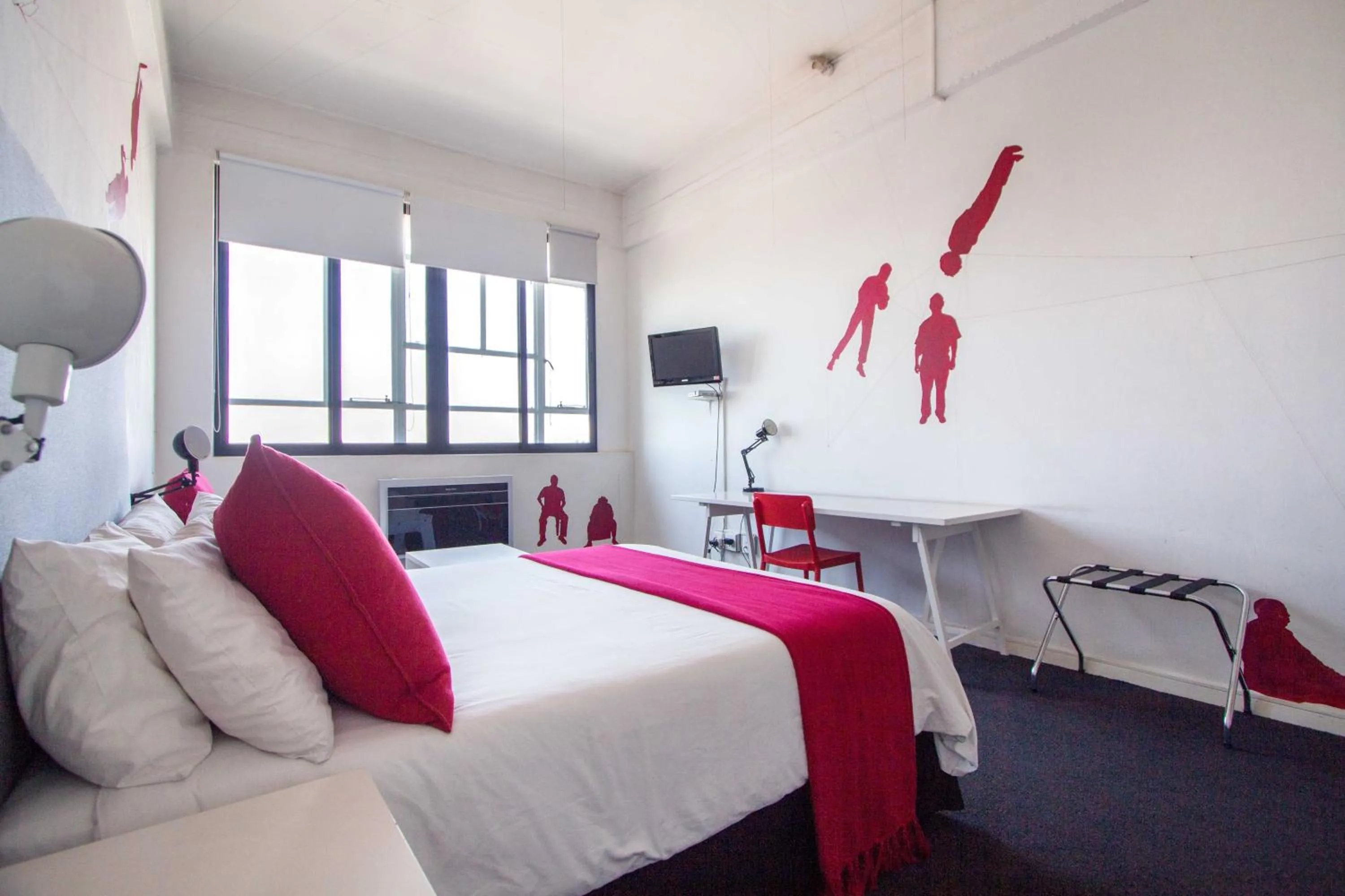 Bedroom in 12 Decades Art Hotel