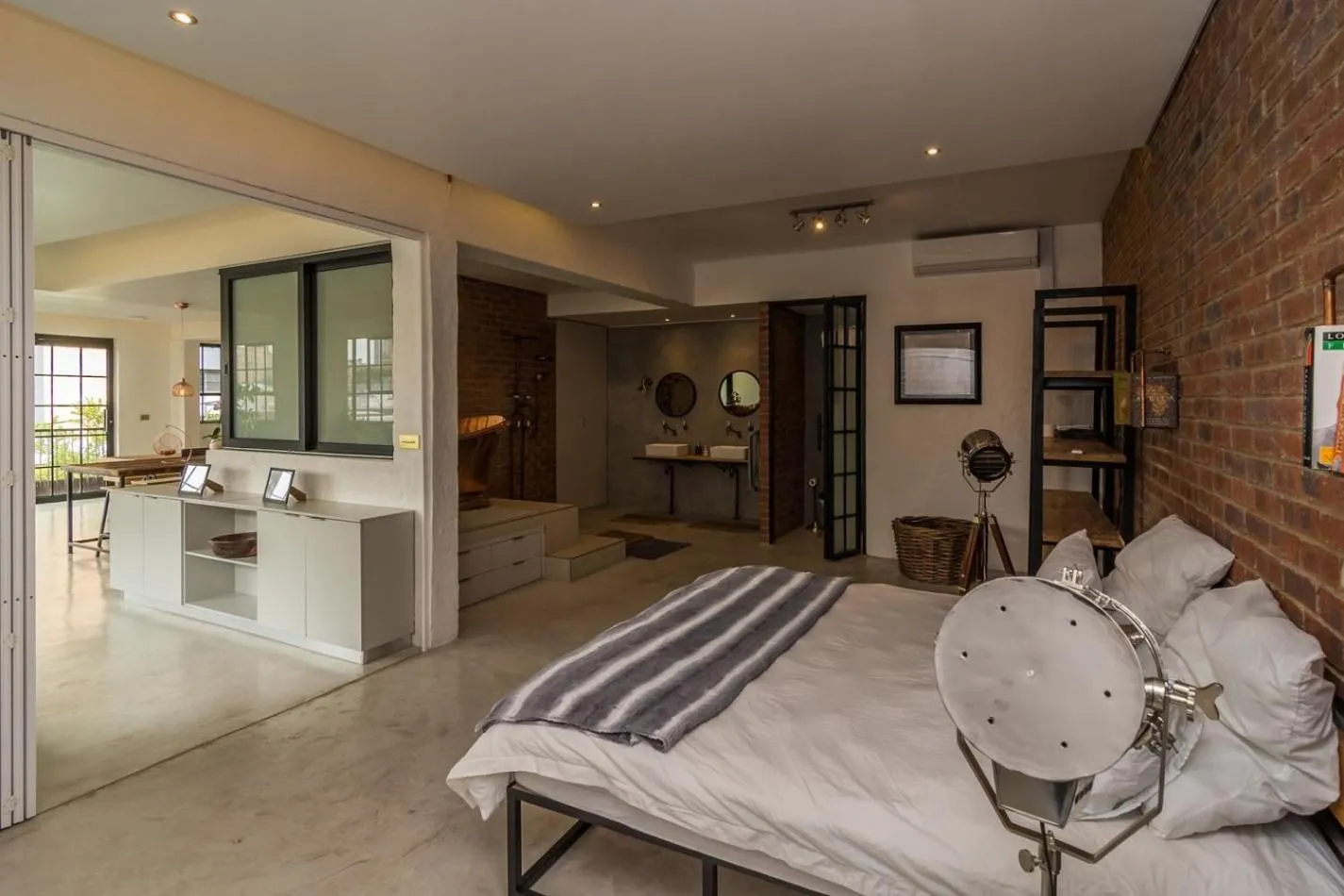 Bedroom in 12 Decades Art Hotel