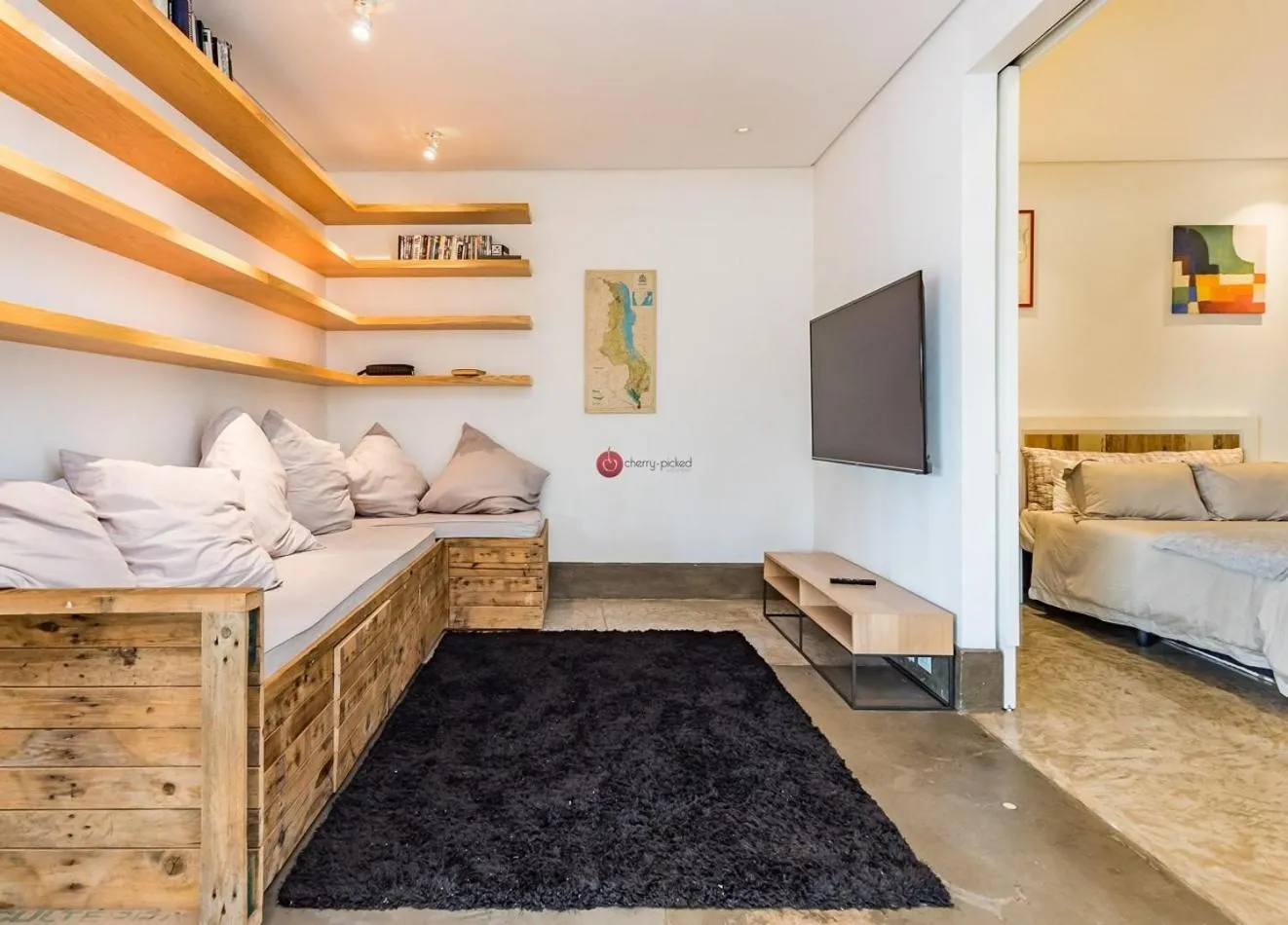 TV and multimedia in 12 Decades Art Hotel