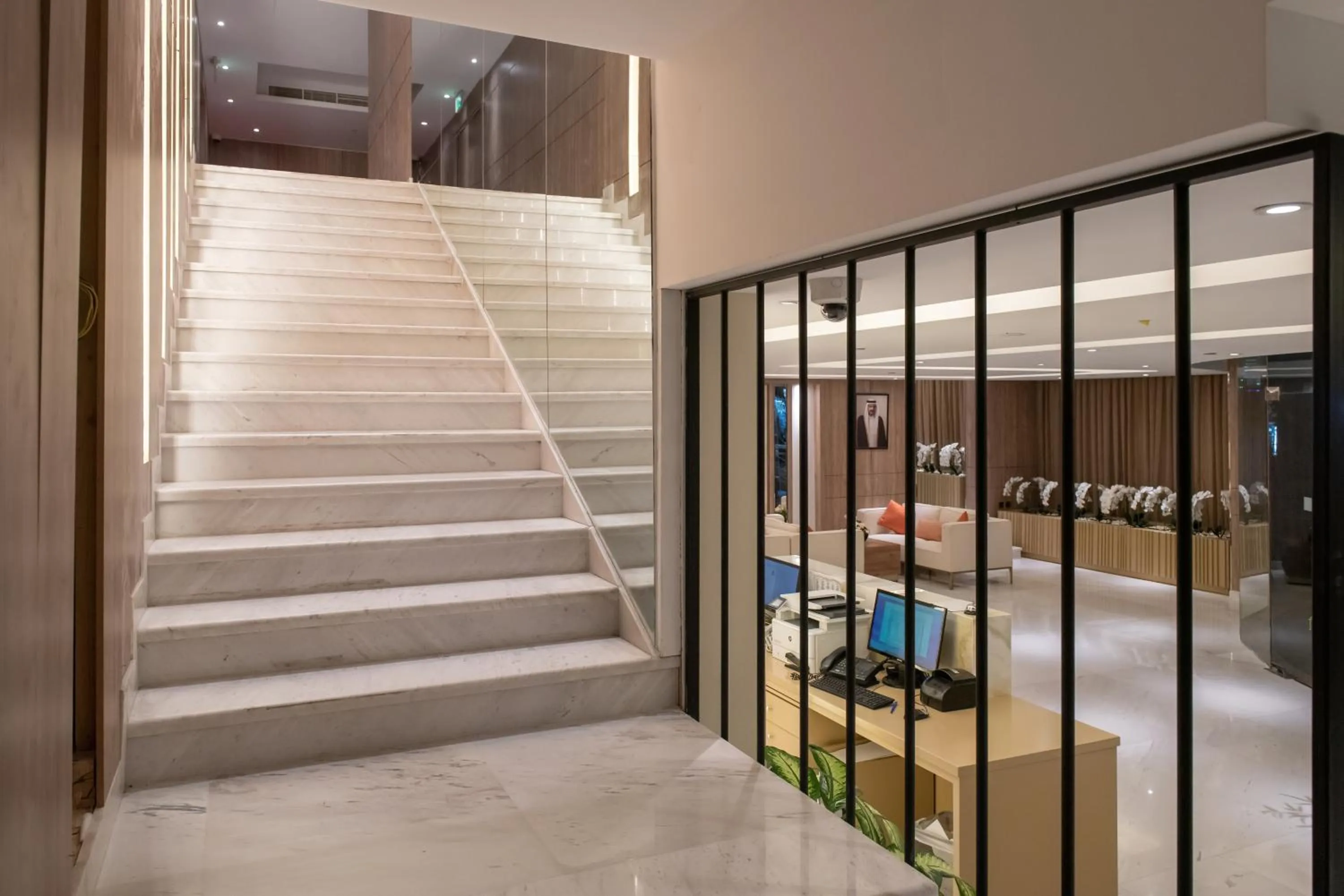 Facade/entrance in Corp Executive Hotel Doha Suites