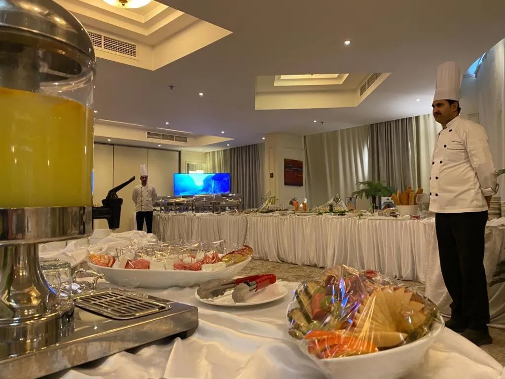 Banquet/Function facilities in Corp Executive Hotel Doha Suites