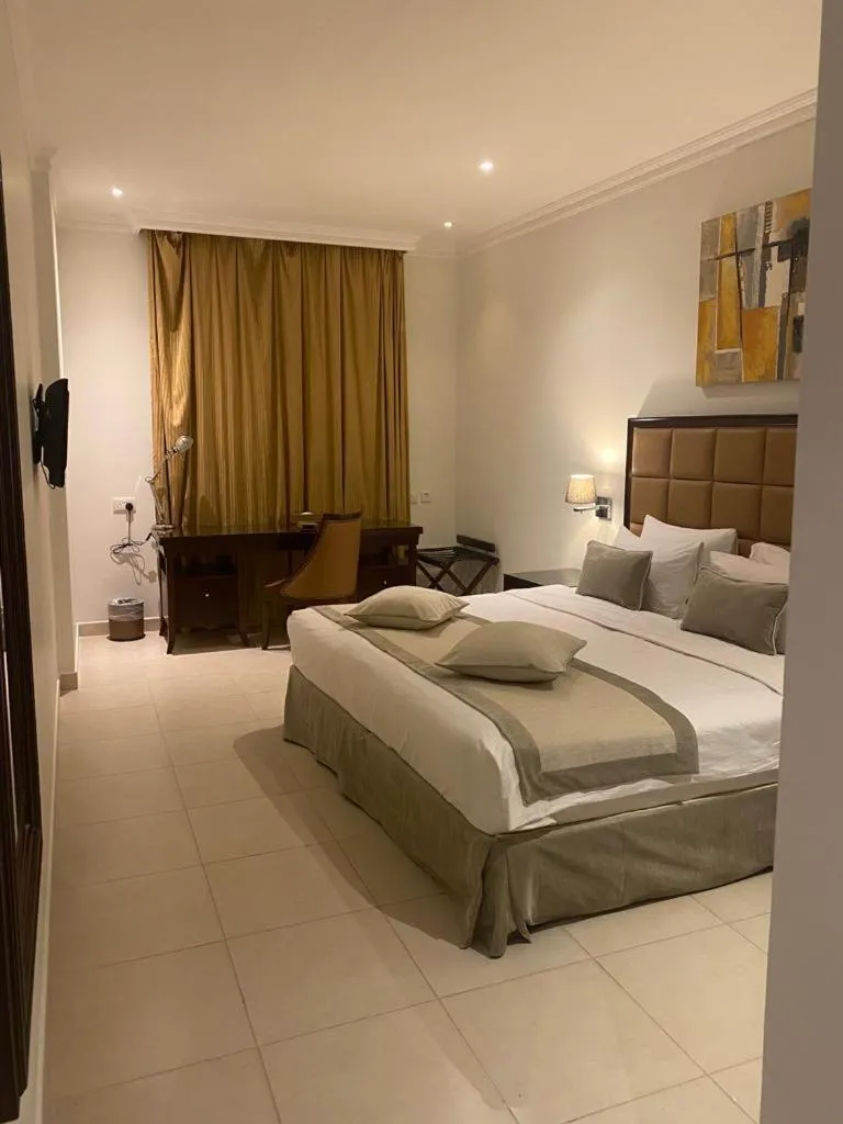 Bedroom, Bed in Corp Executive Hotel Doha Suites