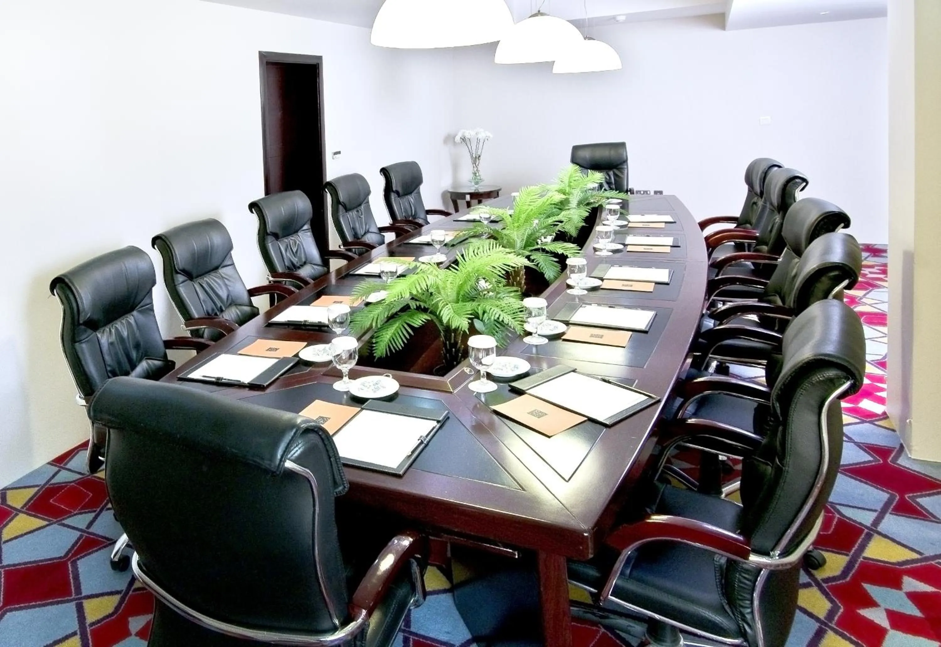 Business facilities in Corp Executive Hotel Doha Suites
