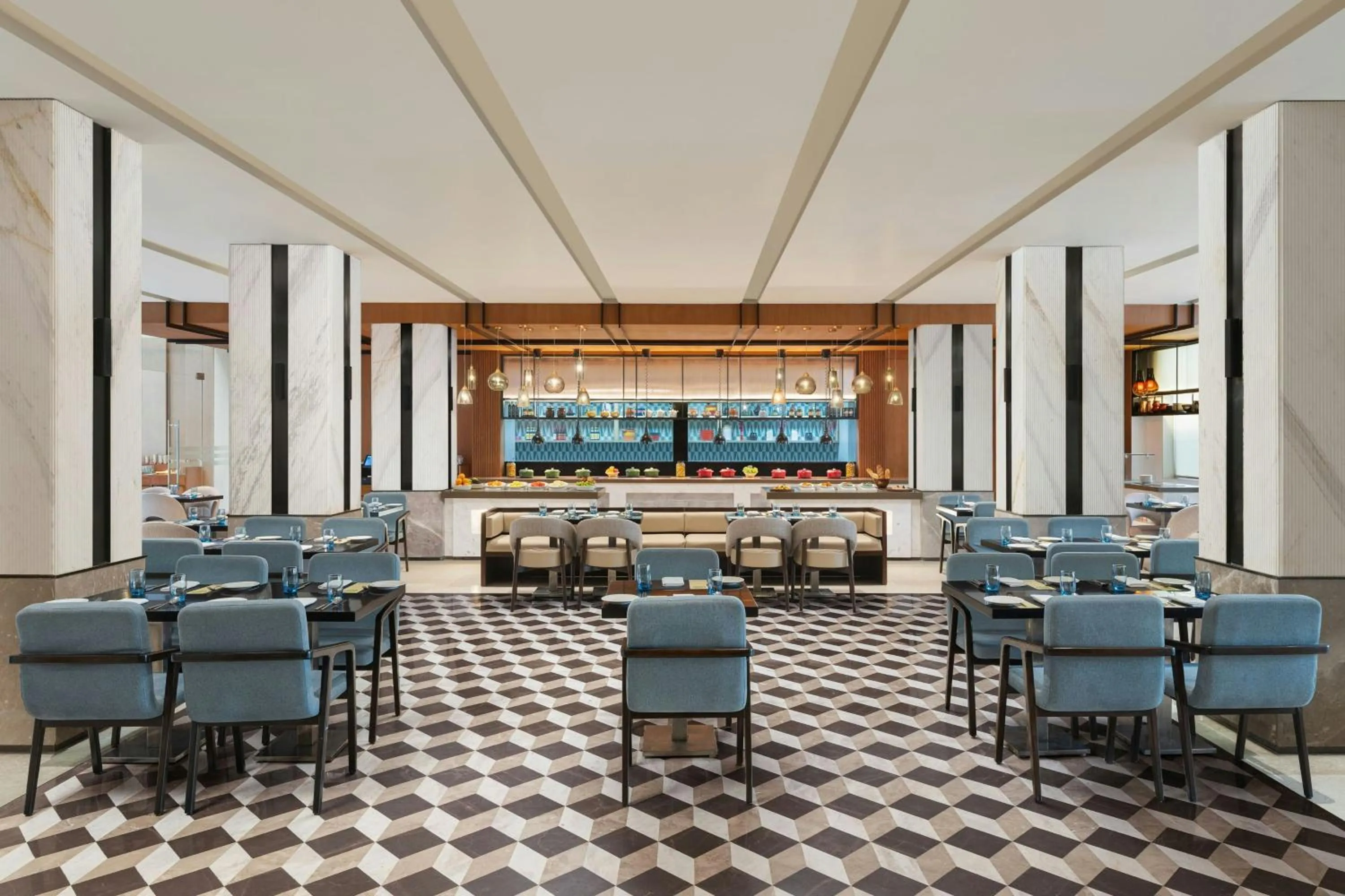 Lounge or bar in Fairfield by Marriott Amritsar