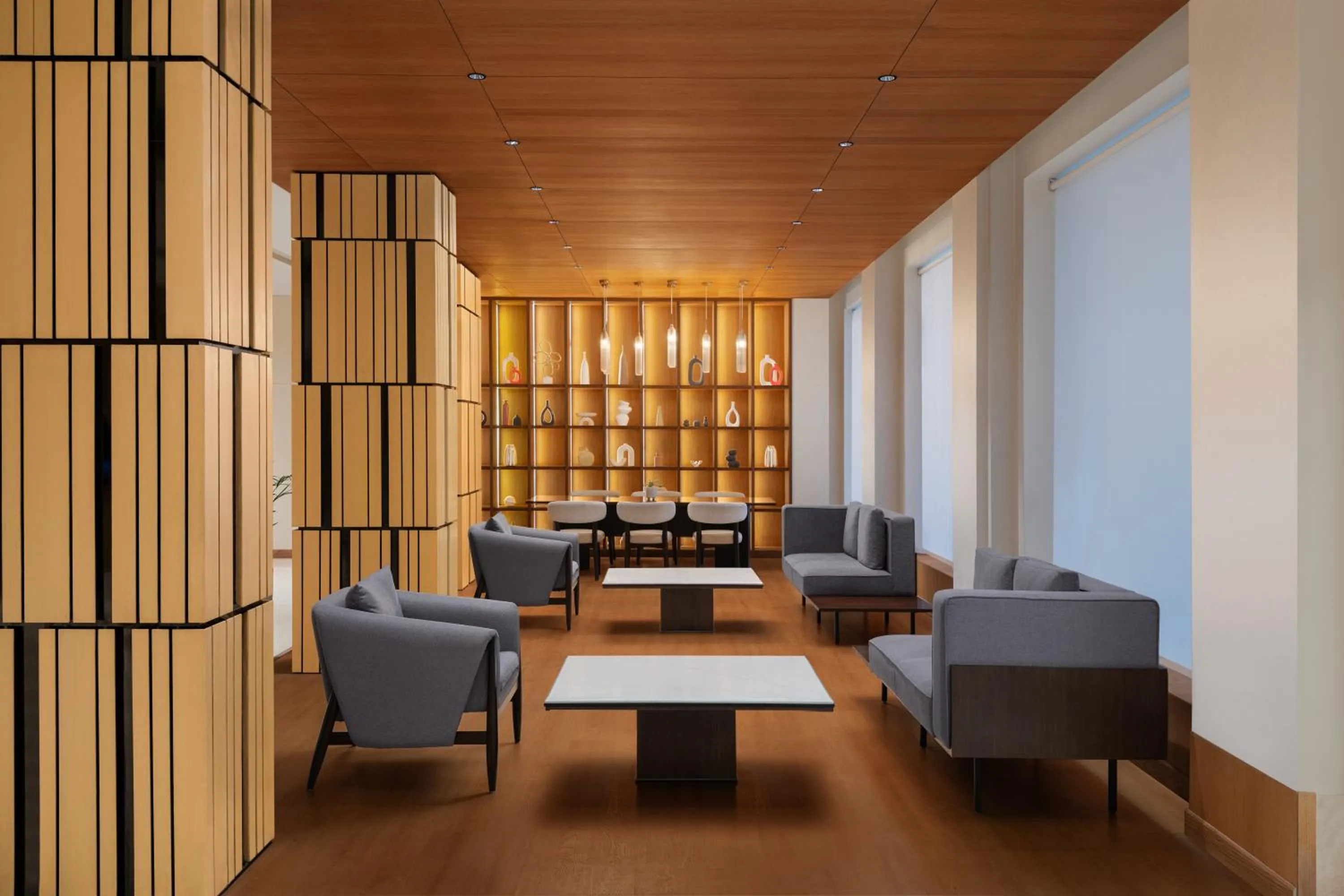 Lobby or reception in Fairfield by Marriott Amritsar