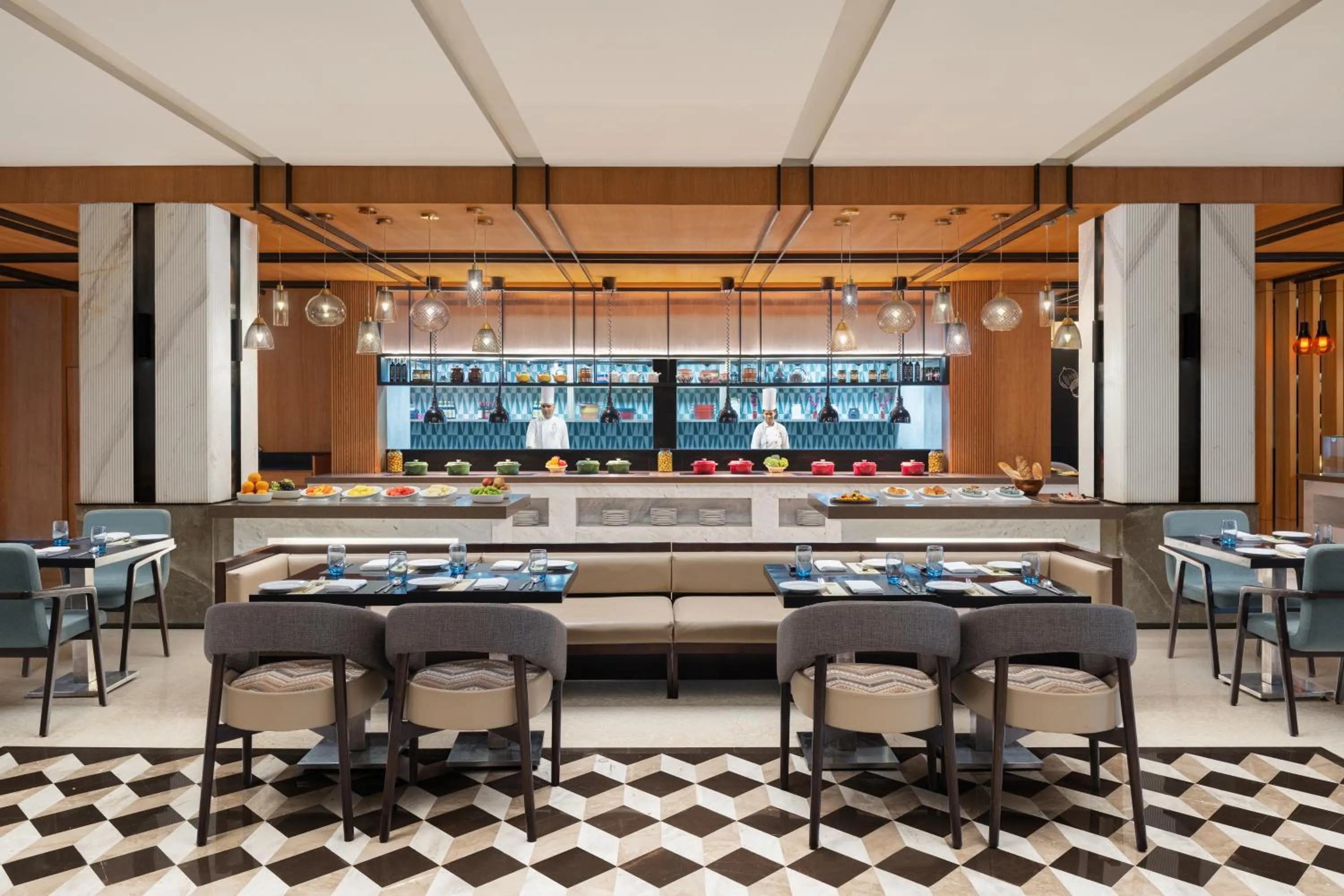 Restaurant/places to eat in Fairfield by Marriott Amritsar