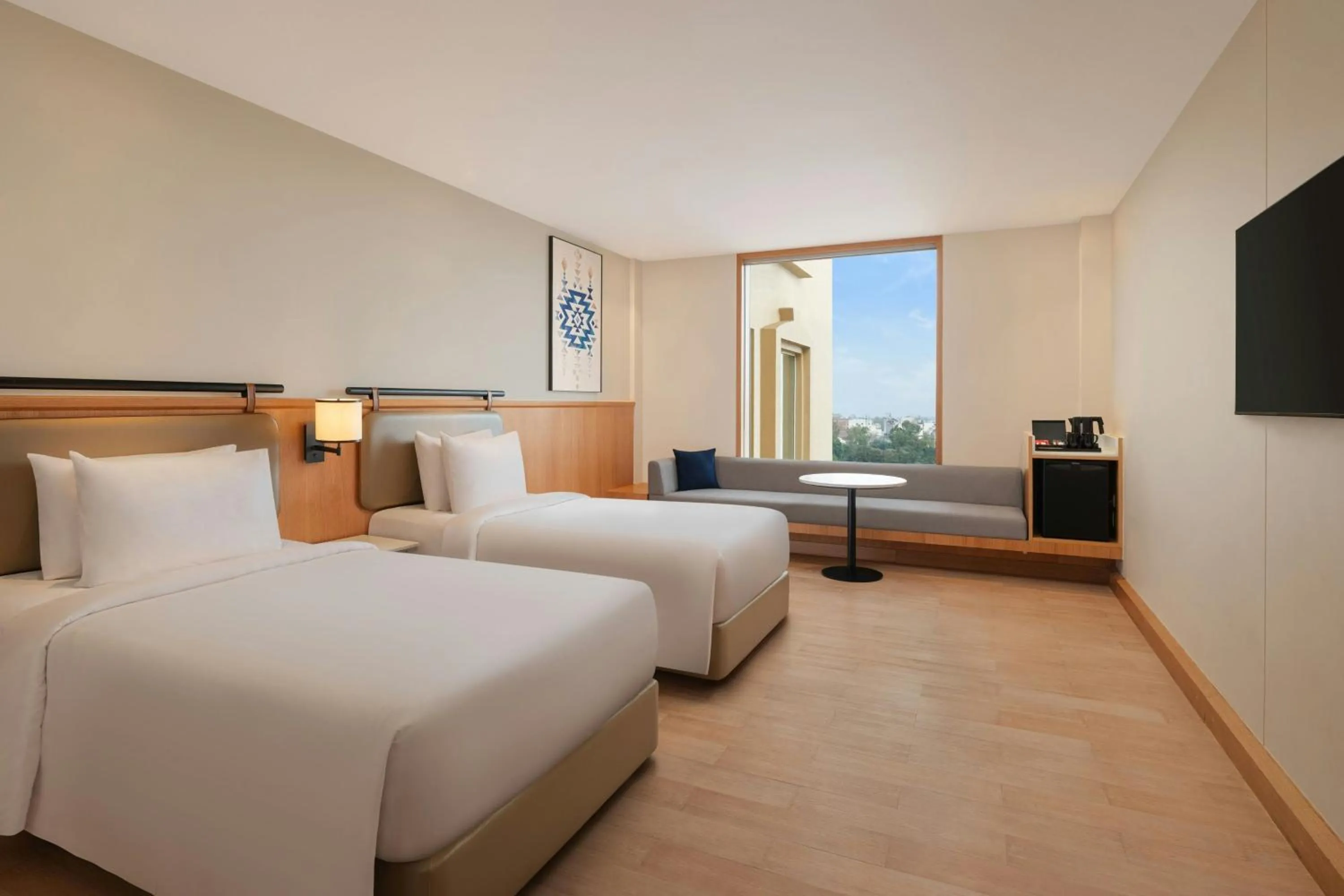 Photo of the whole room, Bed in Fairfield by Marriott Amritsar