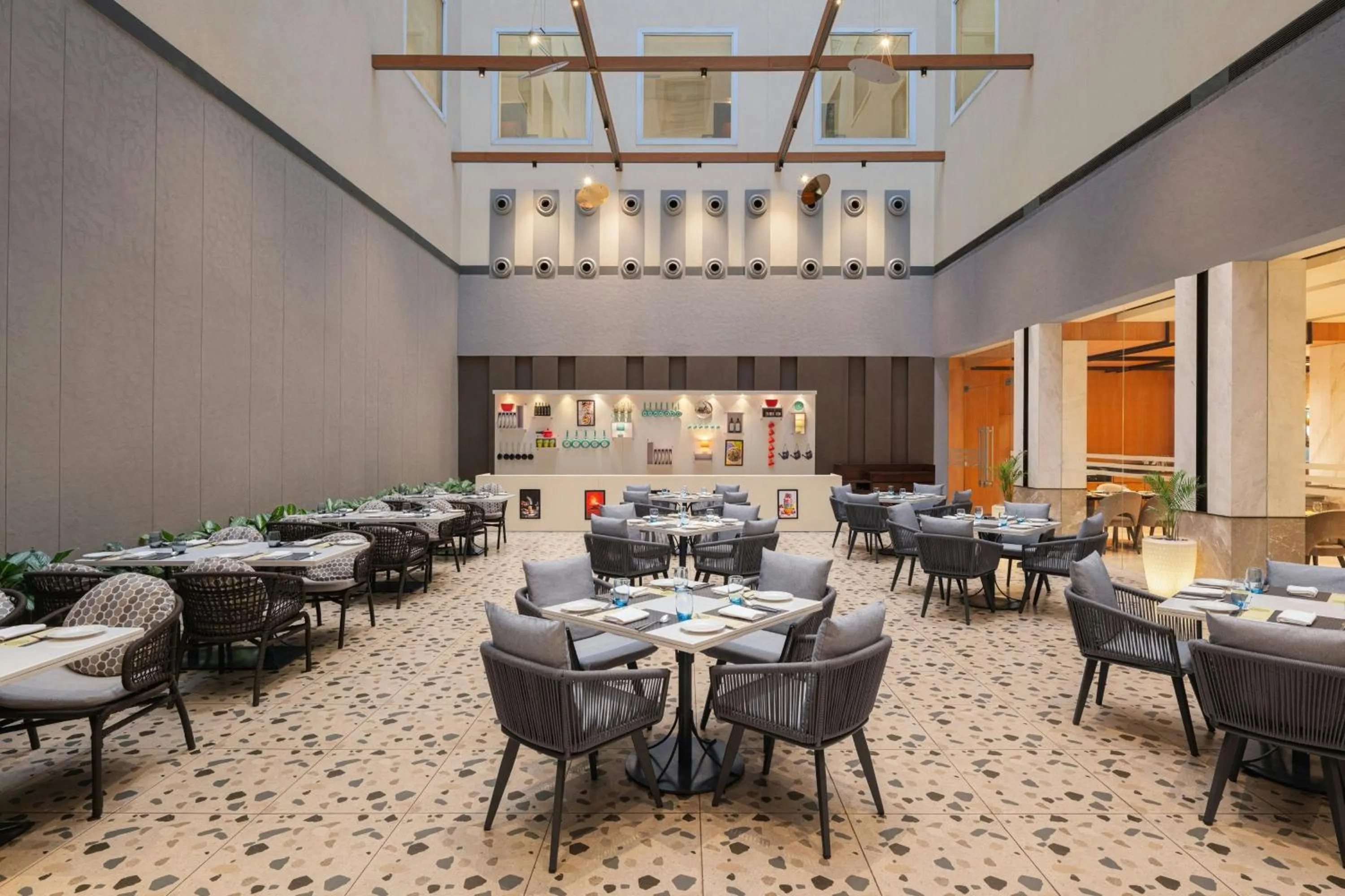 Lounge or bar in Fairfield by Marriott Amritsar