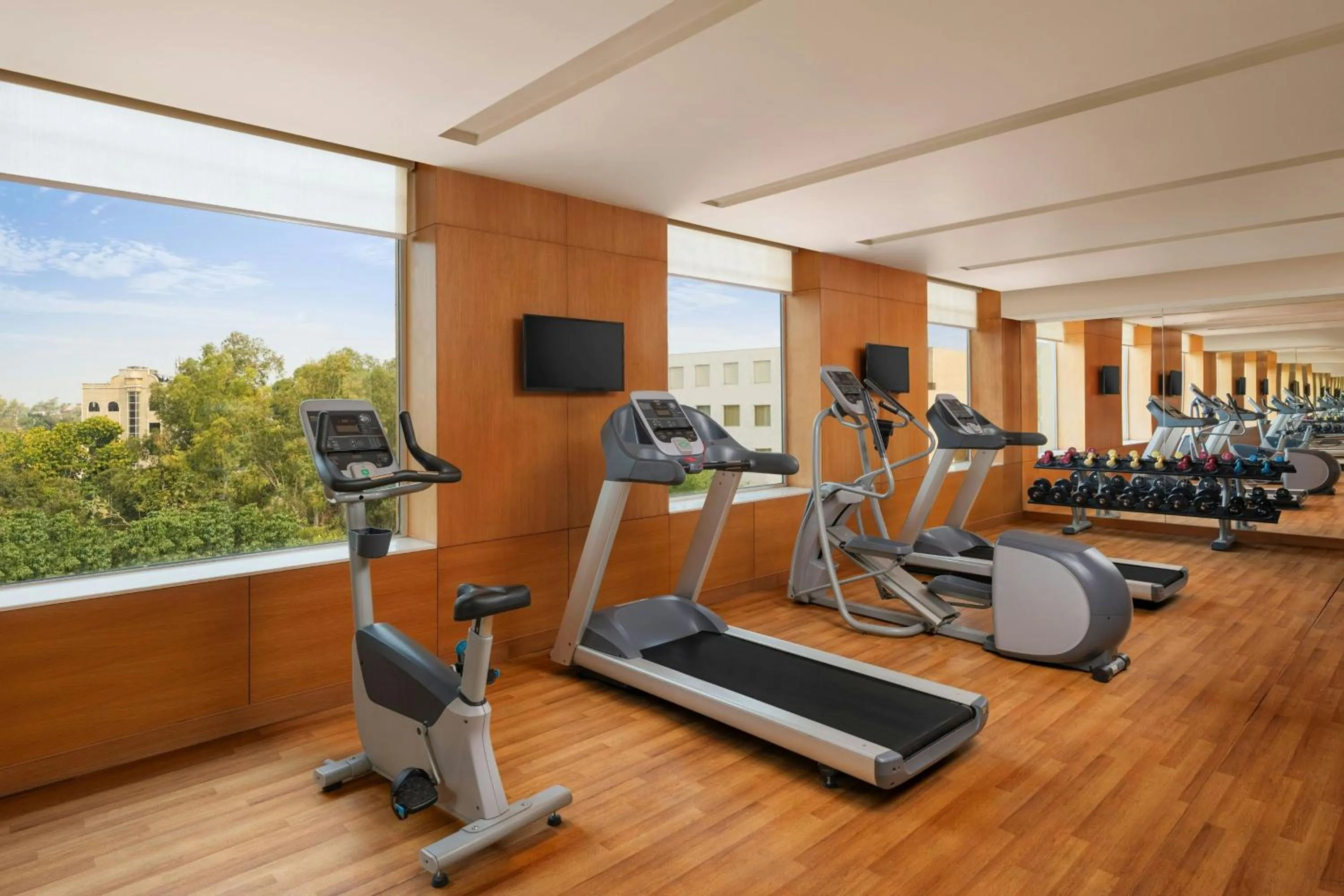 Fitness centre/facilities in Fairfield by Marriott Amritsar