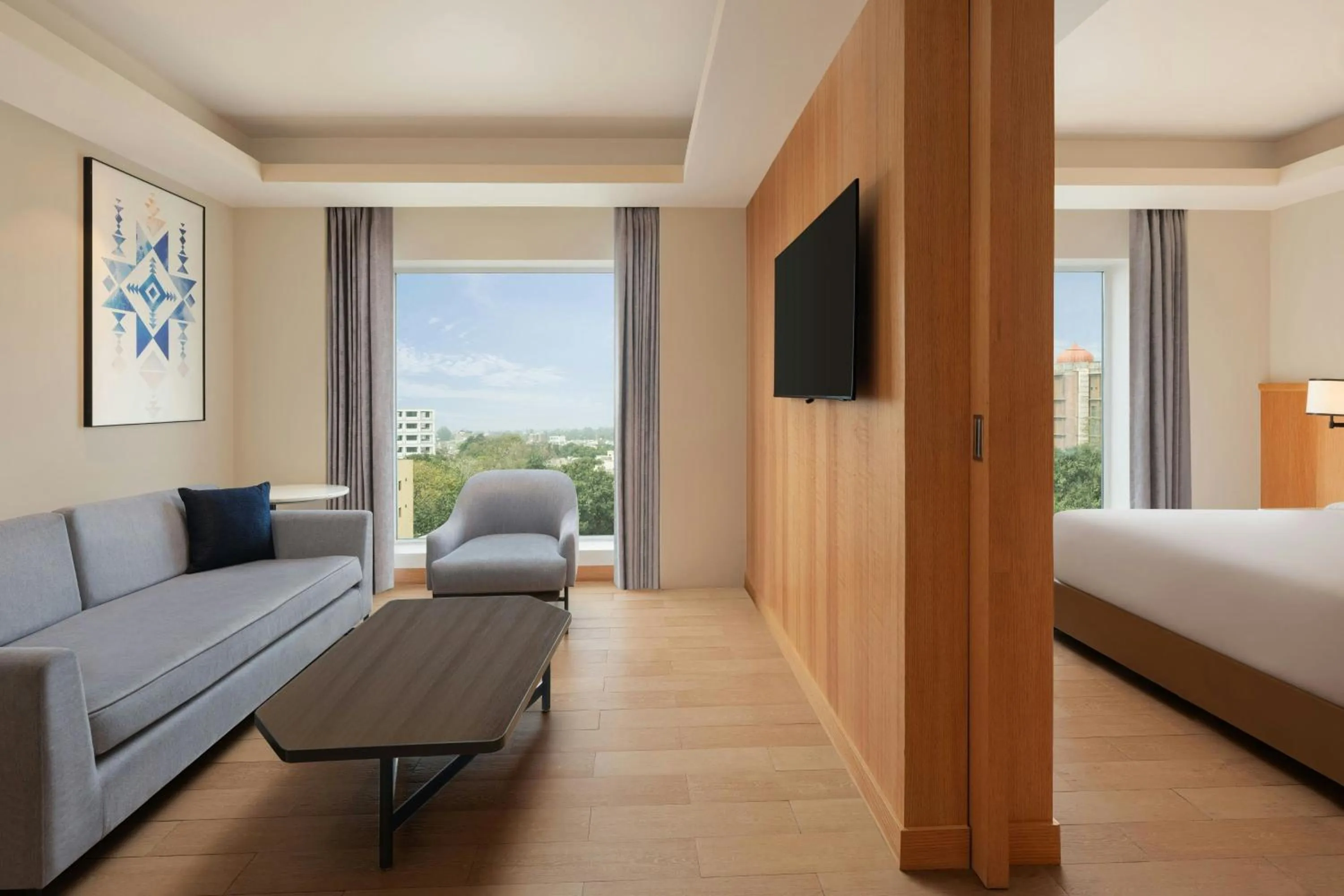 Living room, Bed in Fairfield by Marriott Amritsar