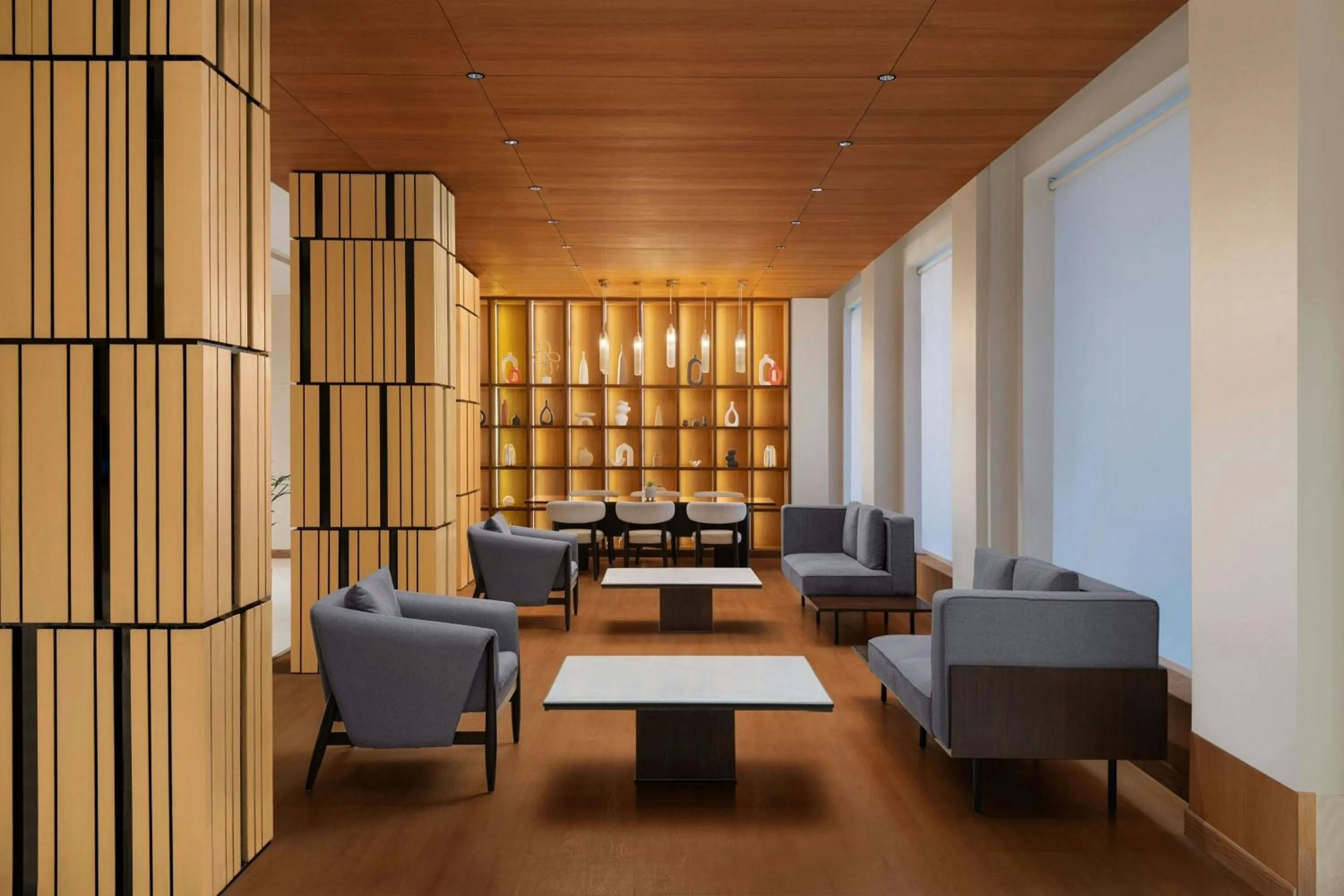 Lobby or reception in Fairfield by Marriott Amritsar