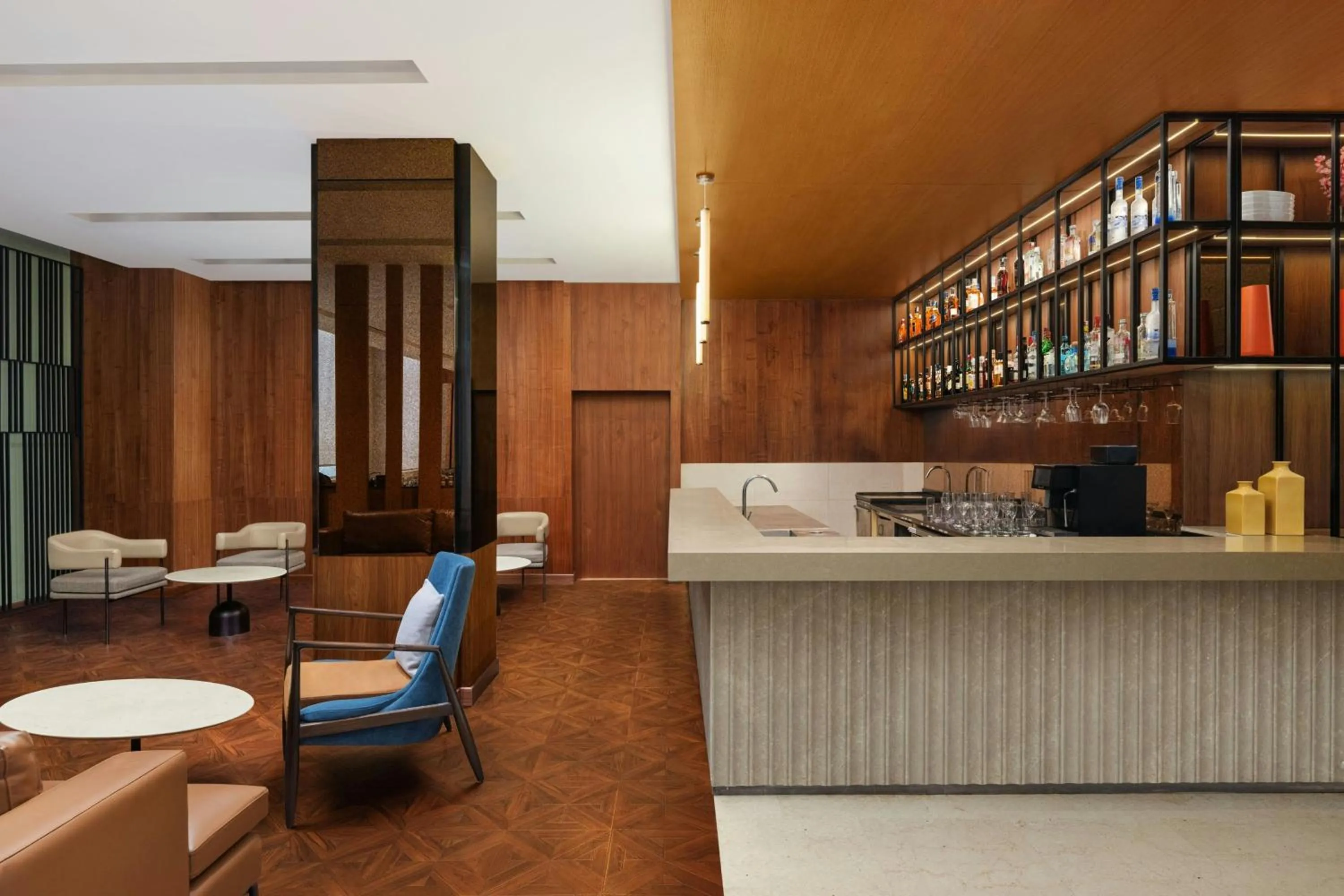Lounge or bar in Fairfield by Marriott Amritsar