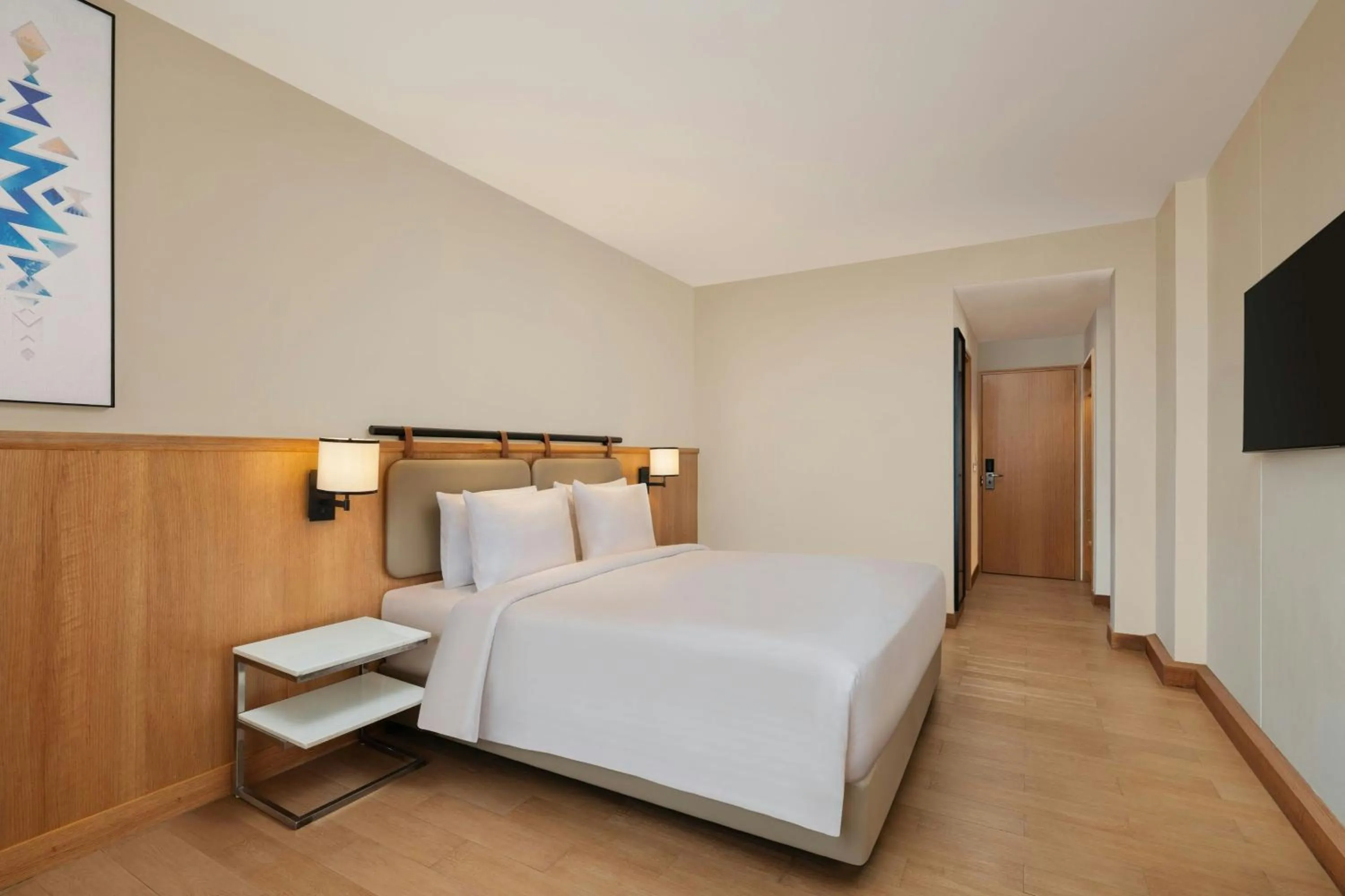 Photo of the whole room, Bed in Fairfield by Marriott Amritsar