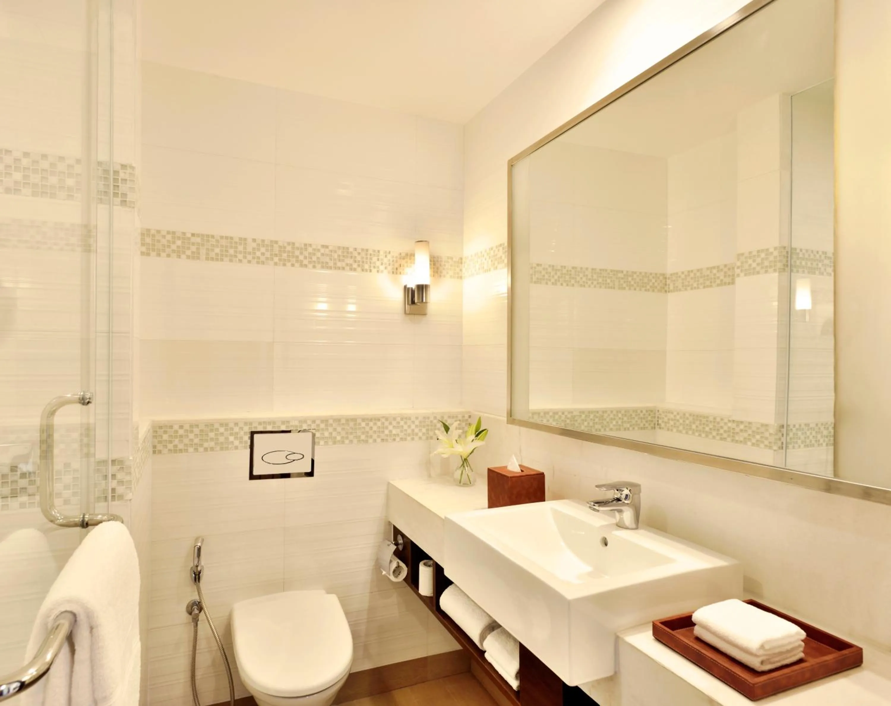Bathroom in Fairfield by Marriott Amritsar