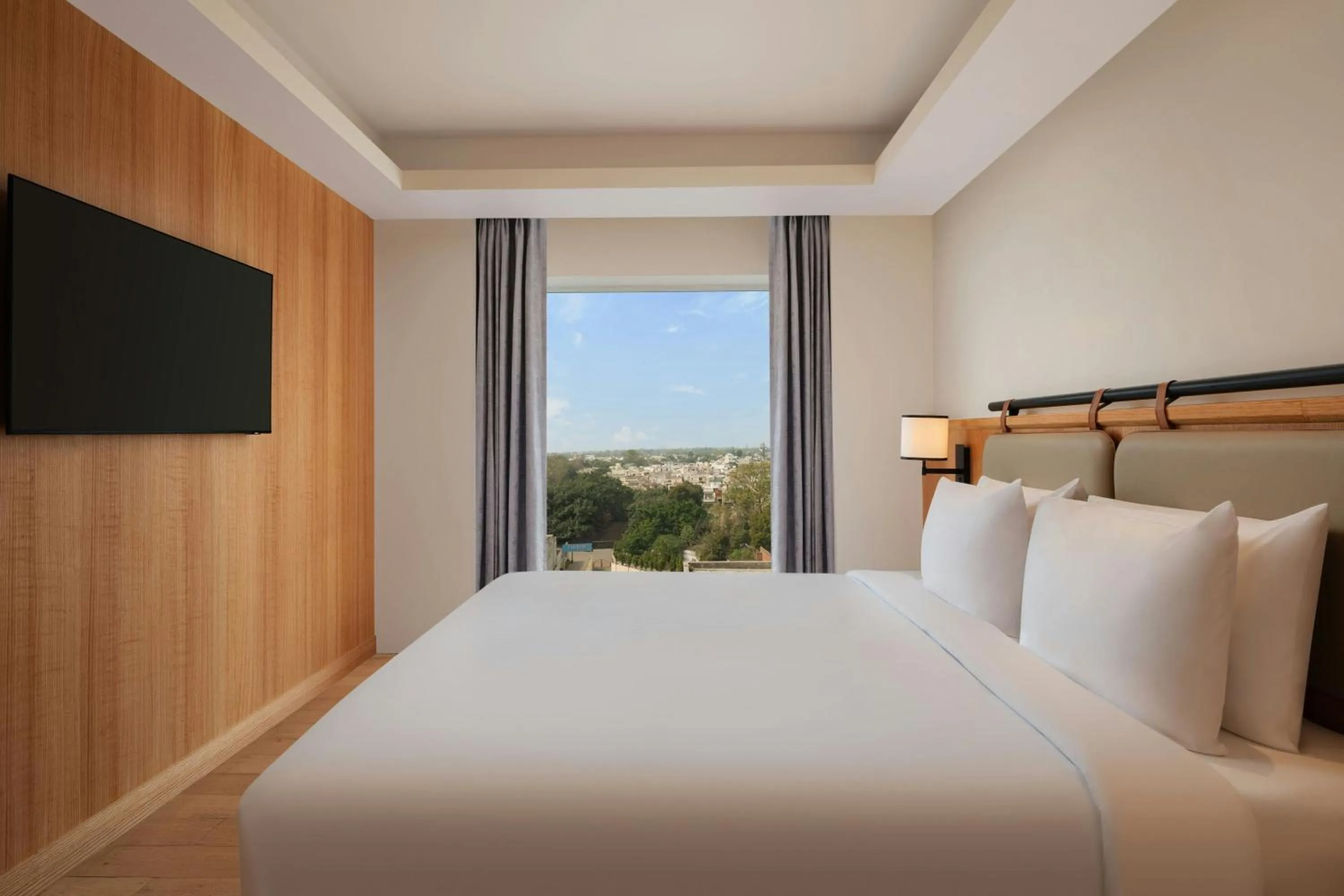 Bedroom, Bed in Fairfield by Marriott Amritsar