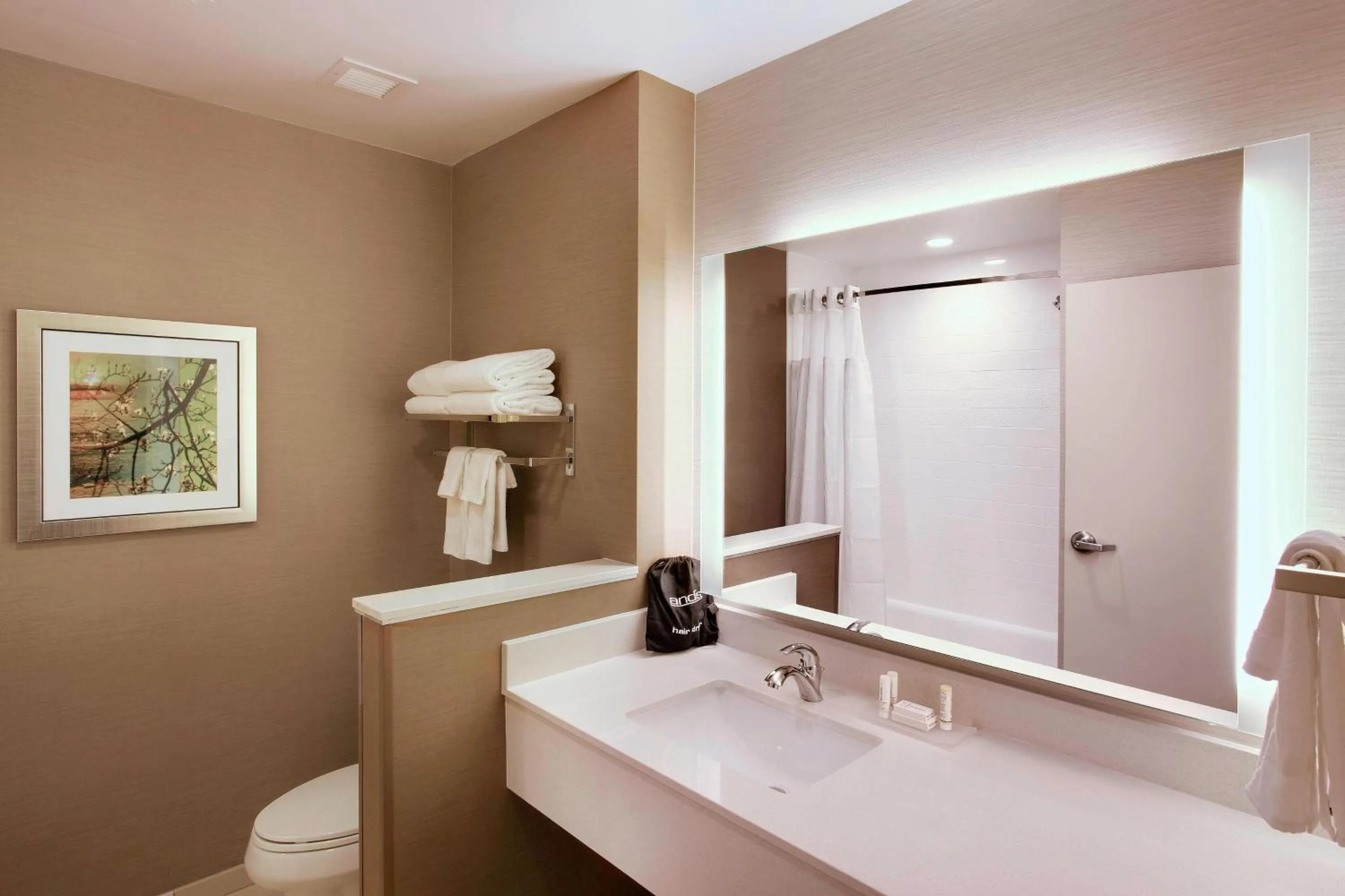 Bathroom in Fairfield Inn & Suites by Marriott Phoenix Tempe/Airport
